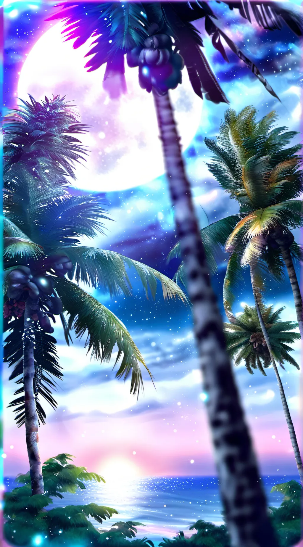 ai character: Elara background
