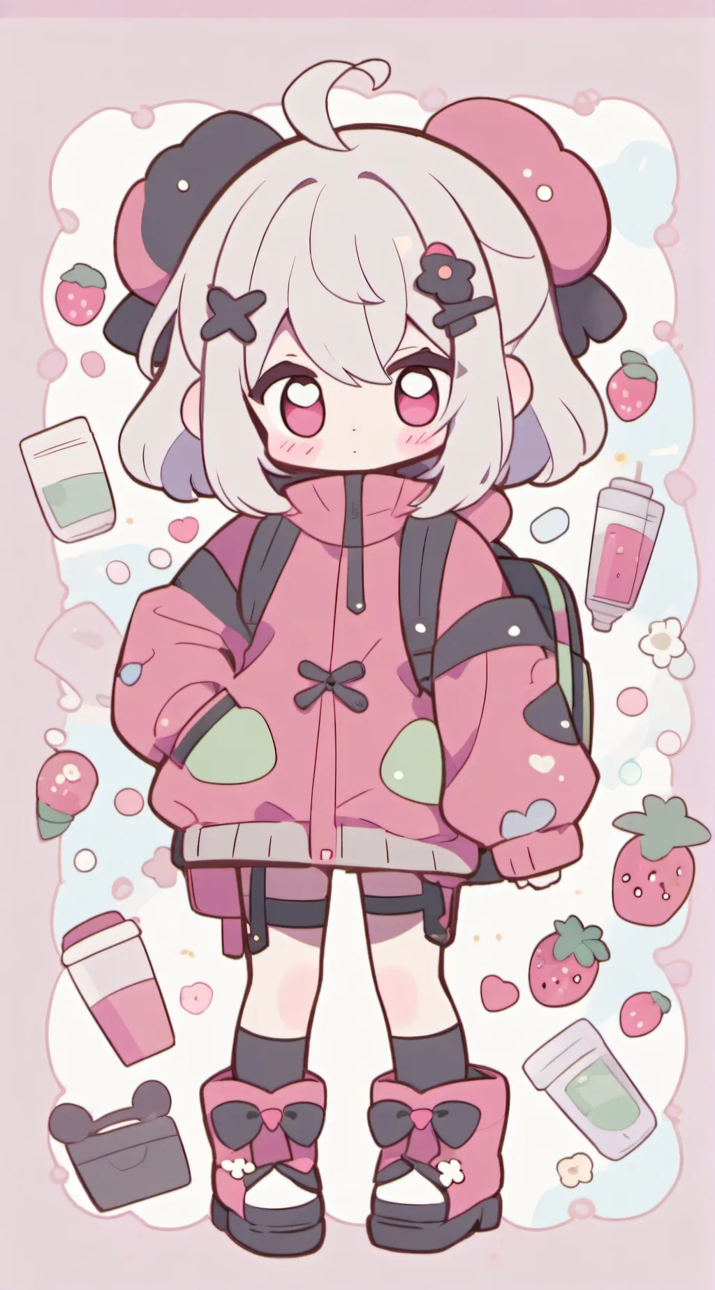 ai character: Jane Natalies sis background