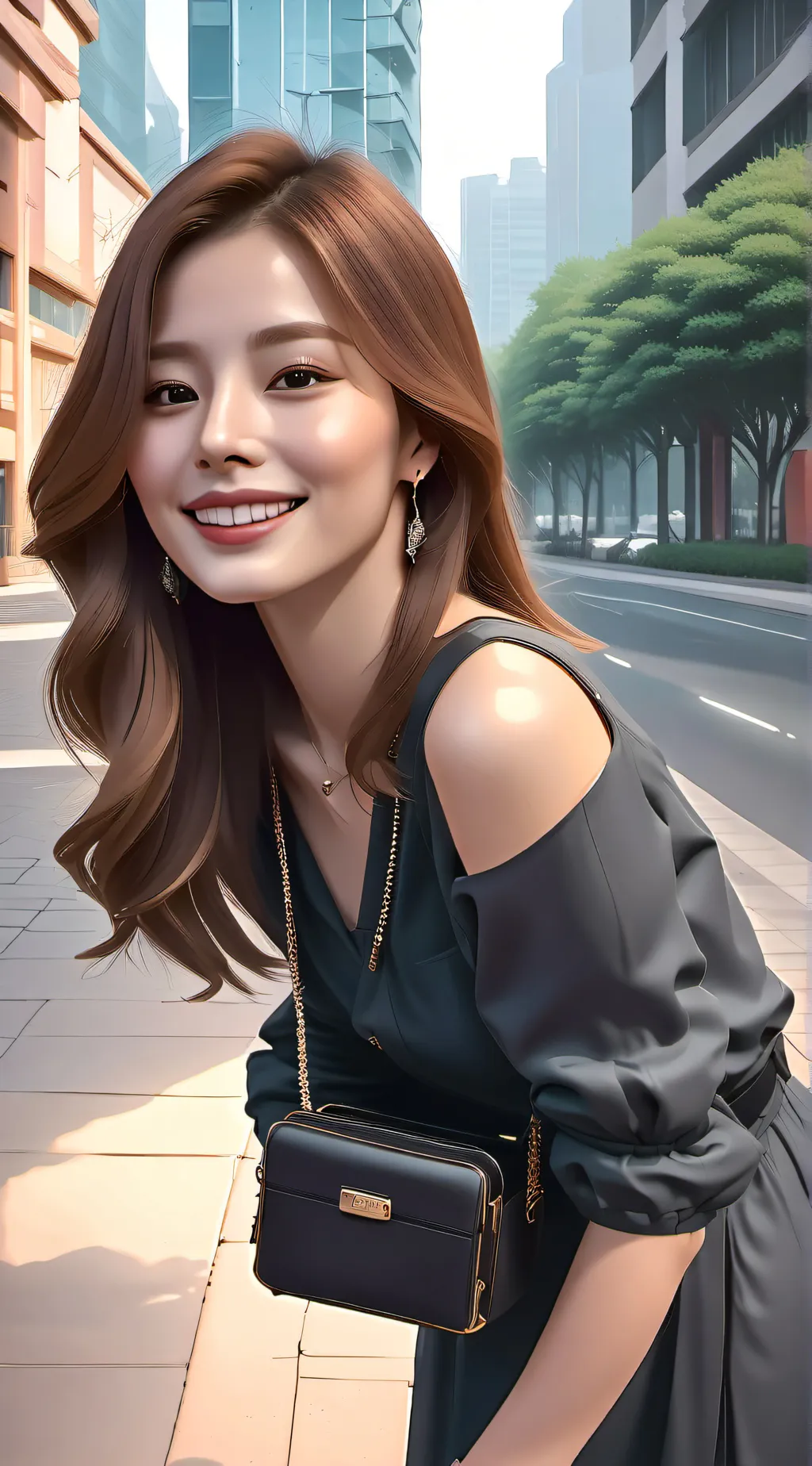 ai character: Yeji - Itzy background