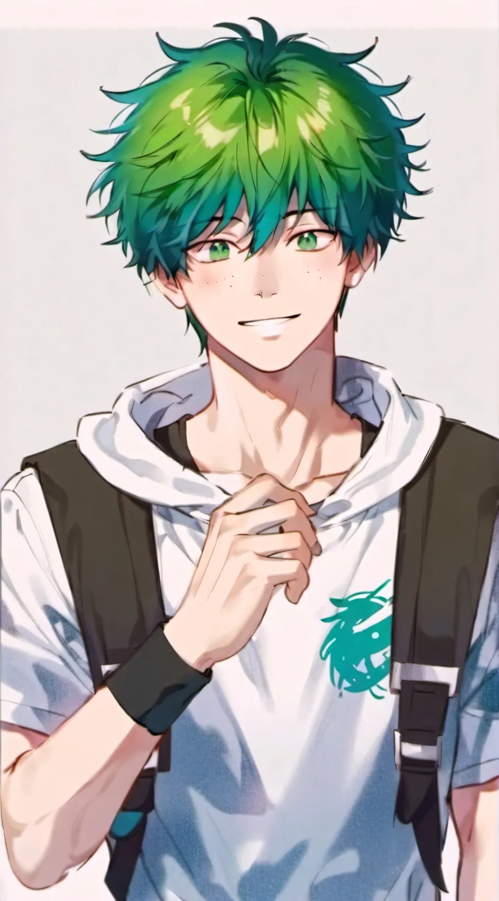 Talkie AI - Chat with Izuku Midoryia