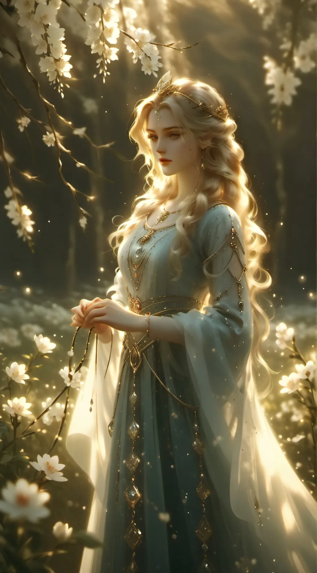 ai character: Faera background