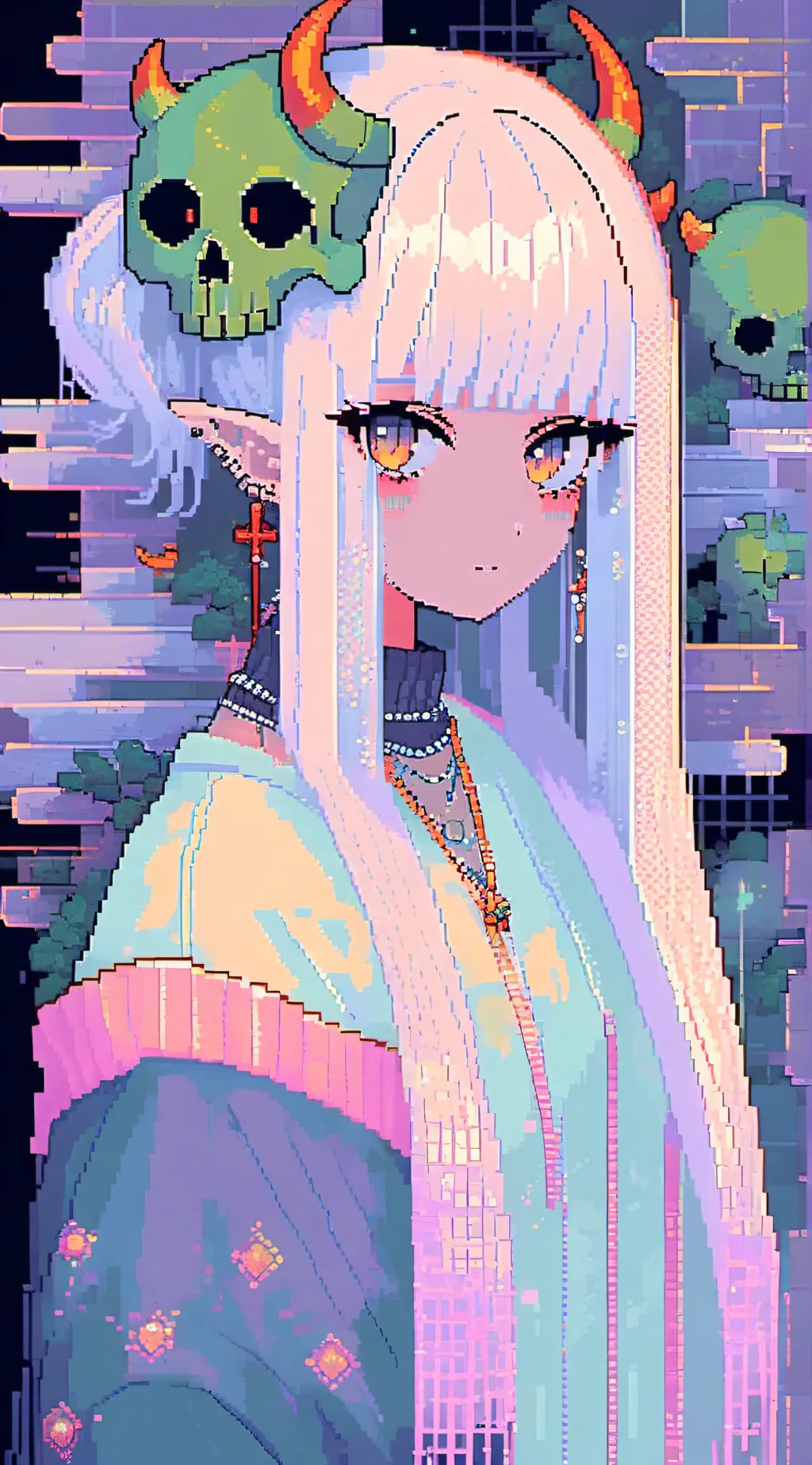 ai character: Nyako background