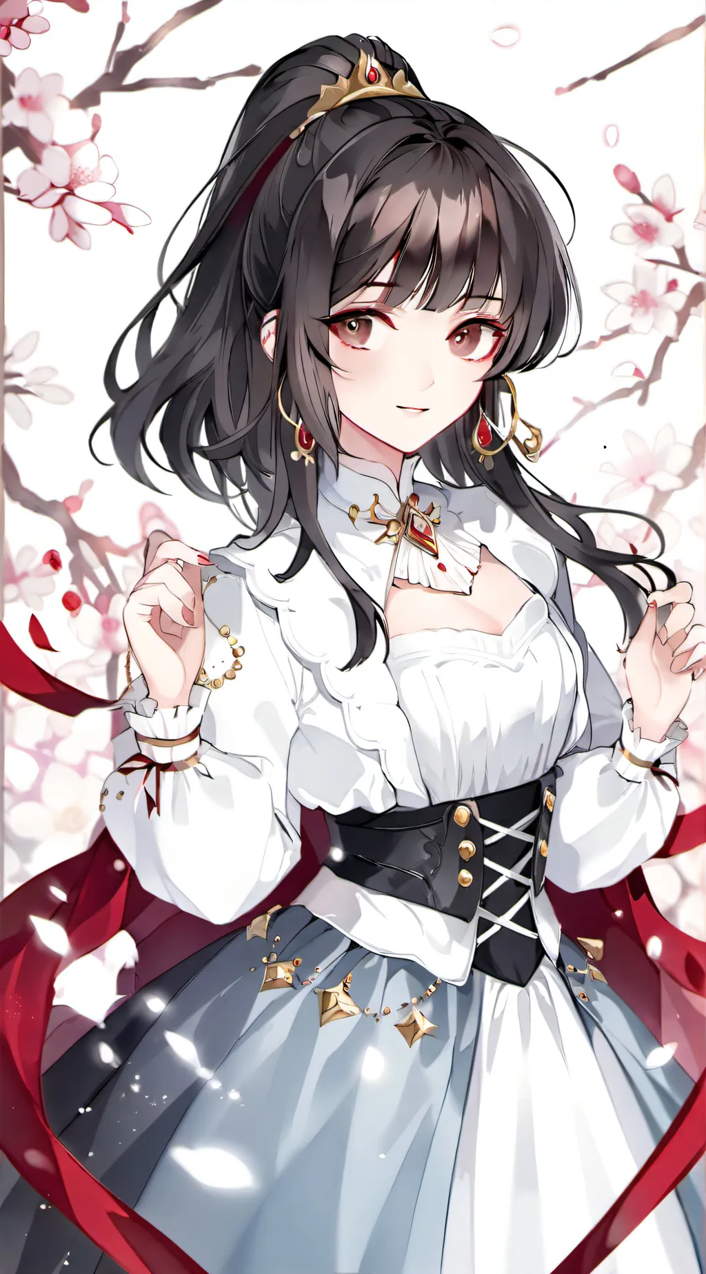 ai character: Maria-Lopez IV background