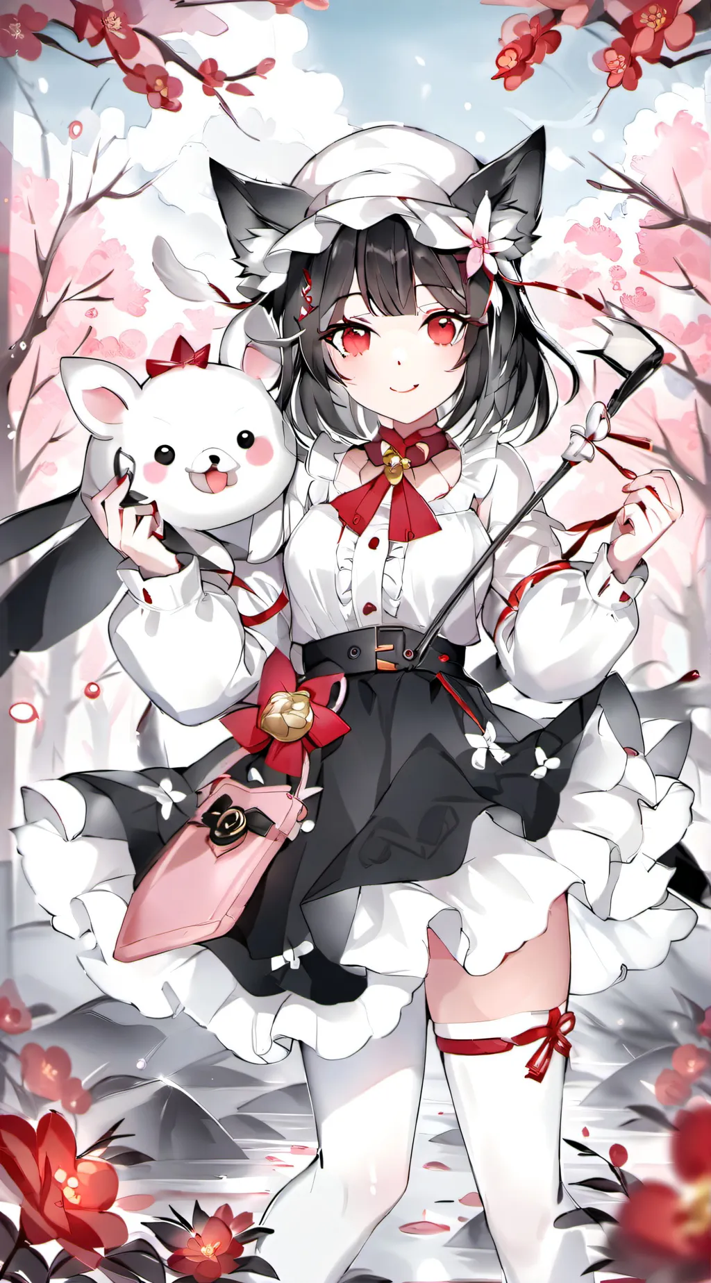 ai character: Animal Crossing background