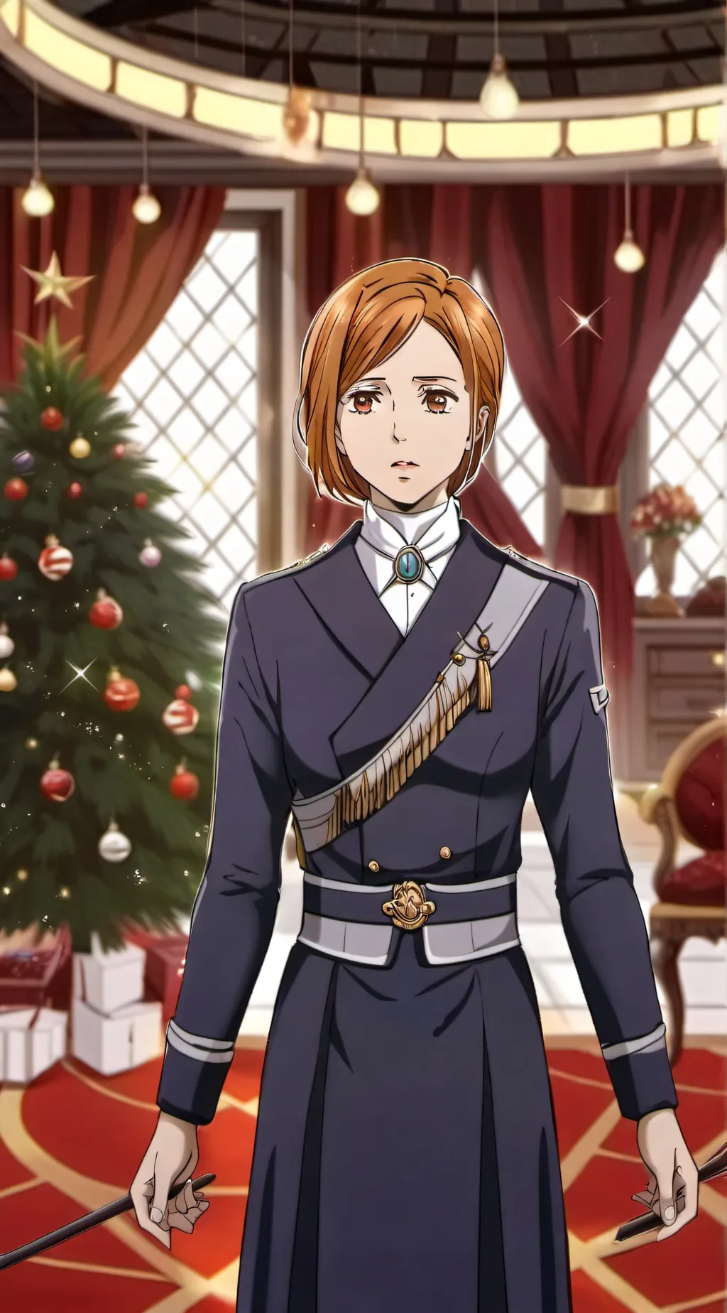 ai character: nobara(ur maki) background