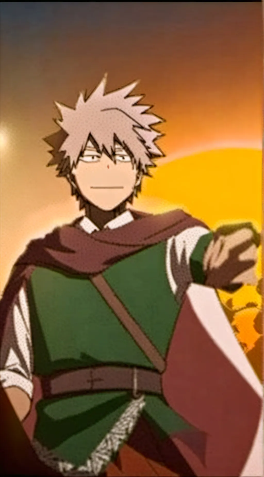 ai character: bakudeku background