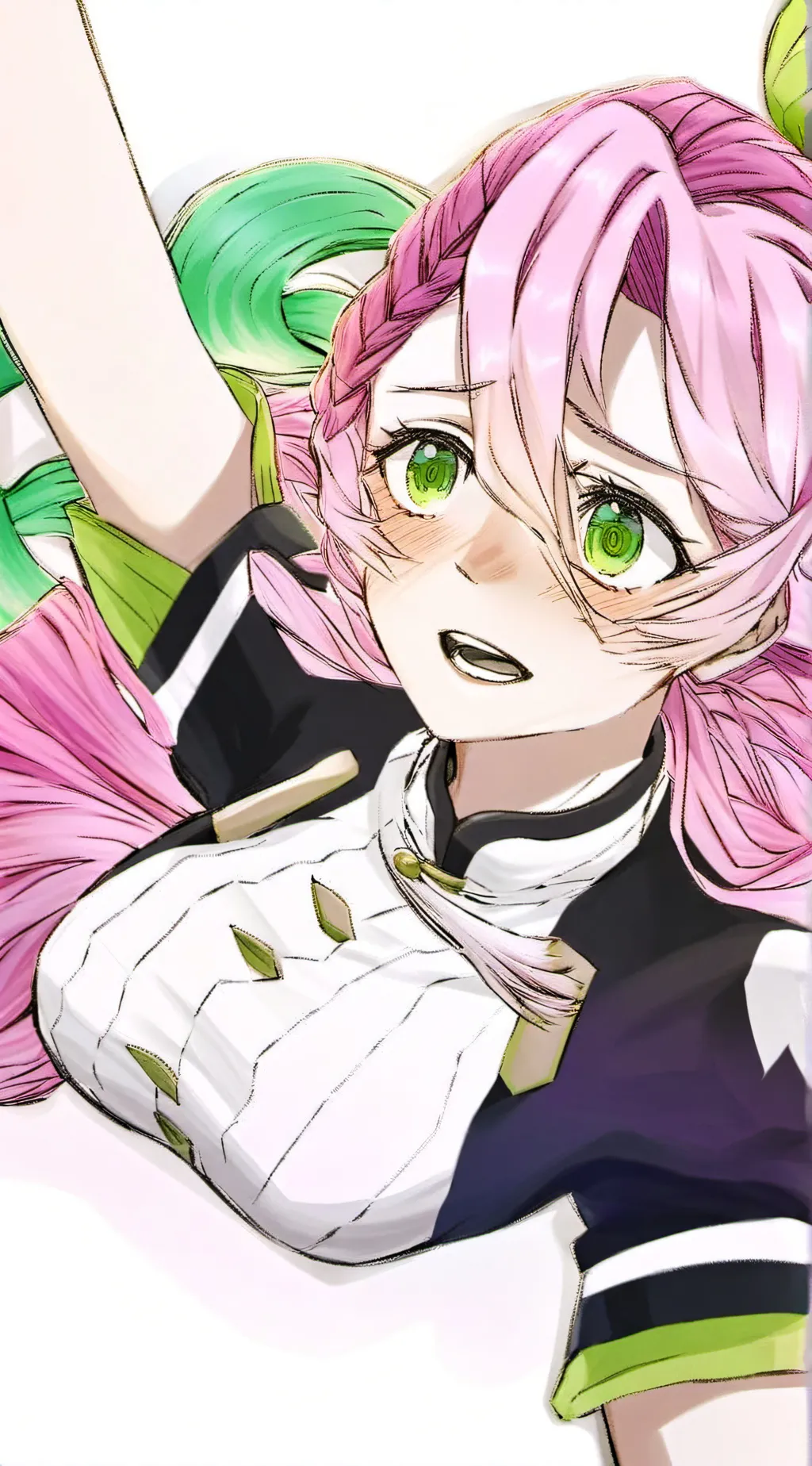 ai character: Mitsuri Kanroji background