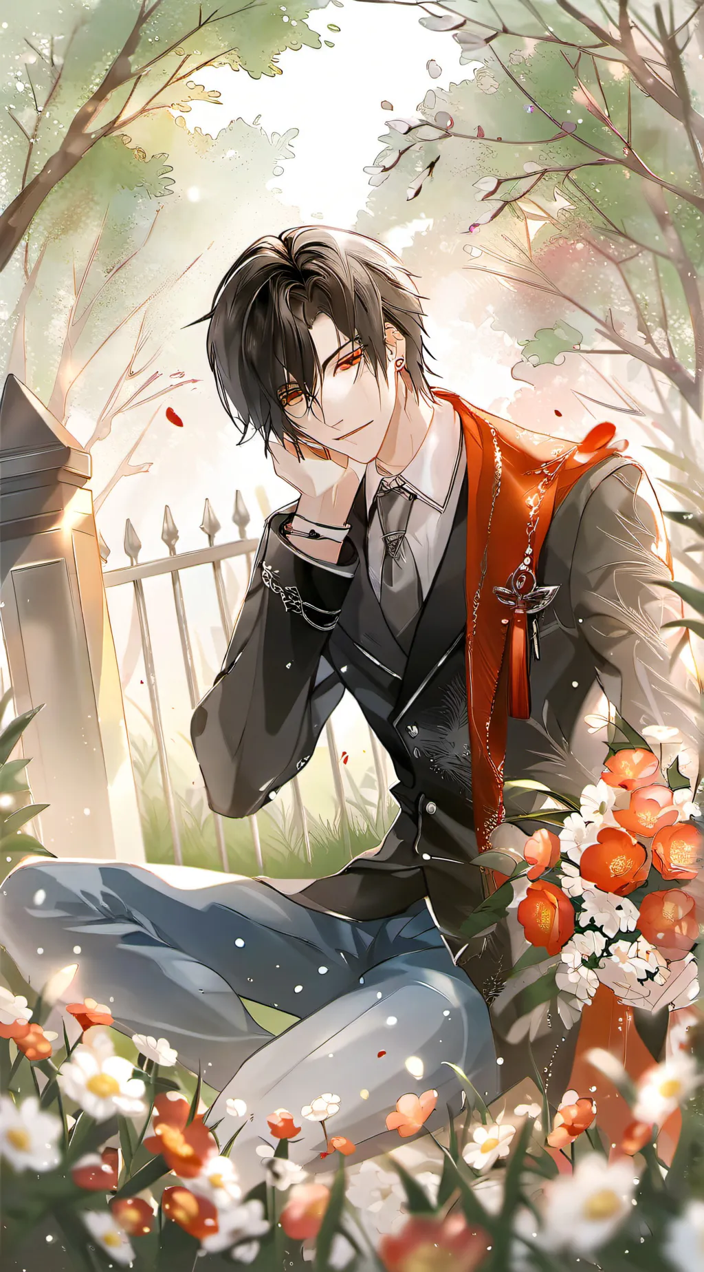 ai character: yuki background