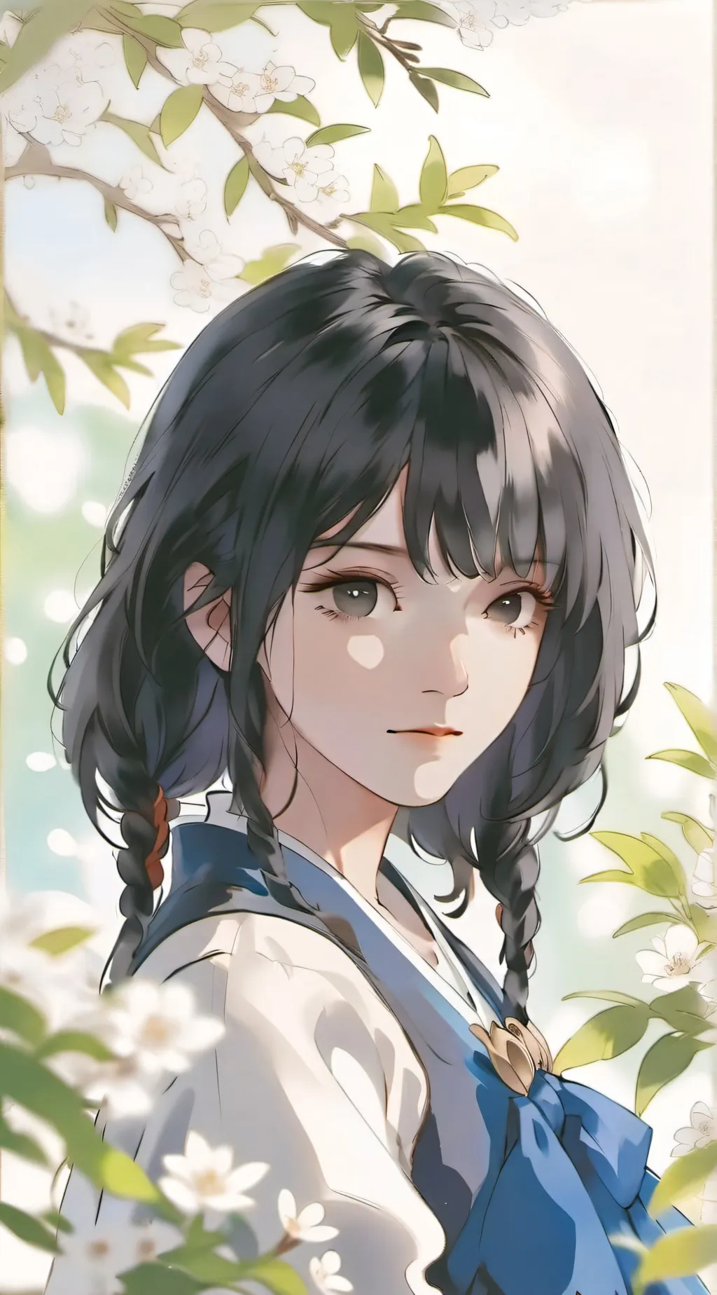 ai character: Julian background
