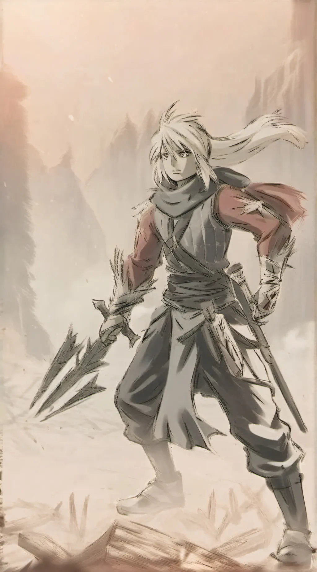 ai character: Linked universe background