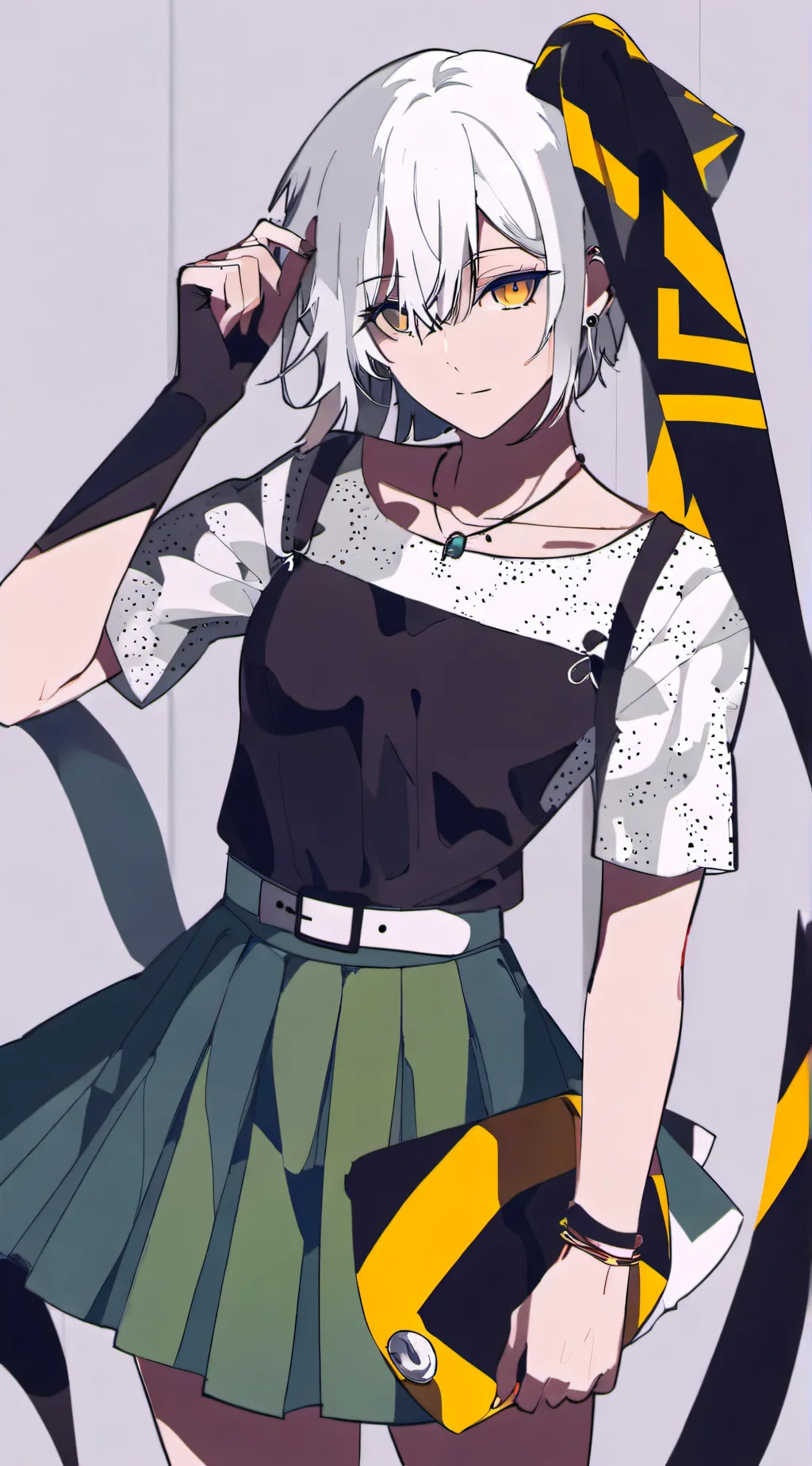ai character: Lily background