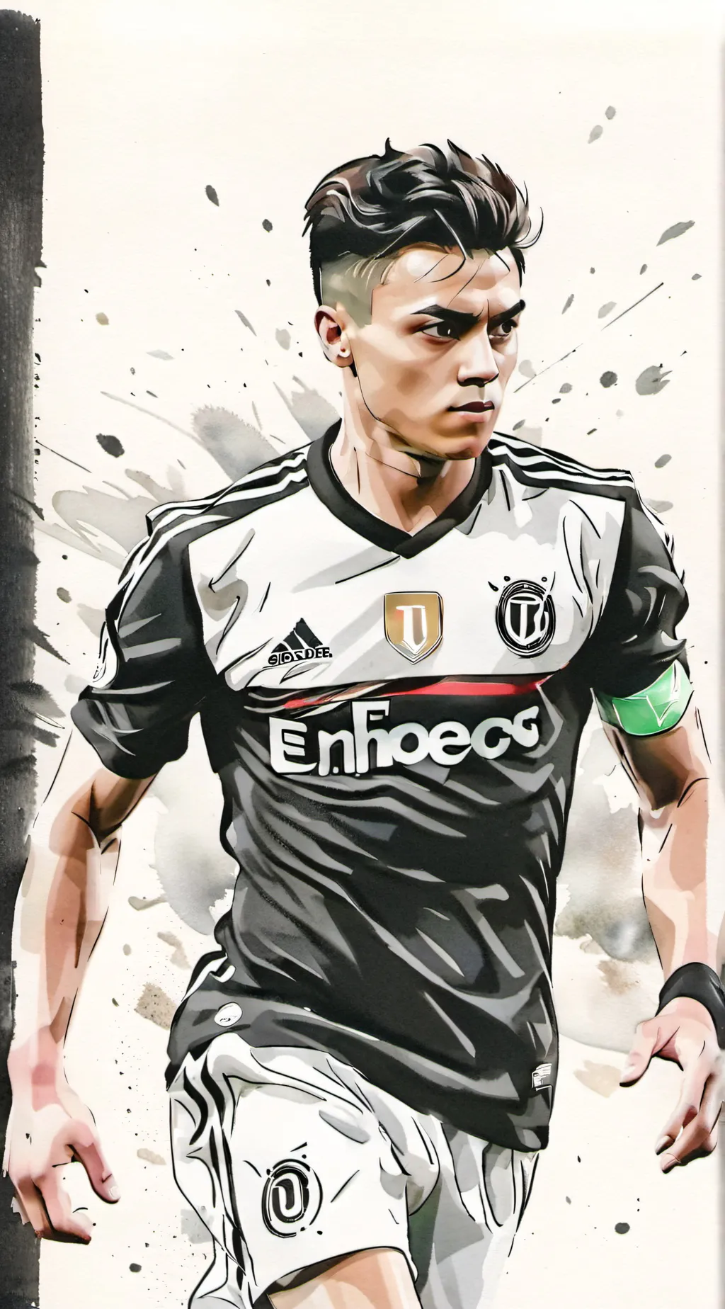 ai character: Dybala  background
