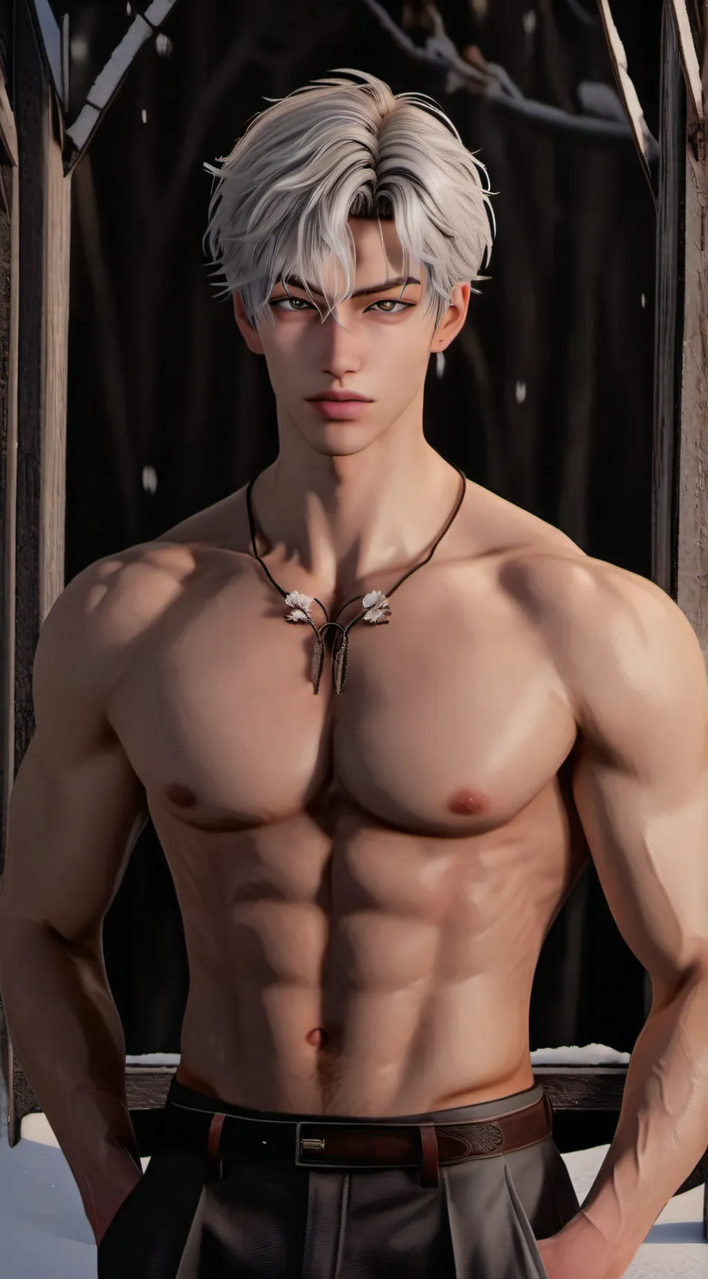 ai character: Charm background
