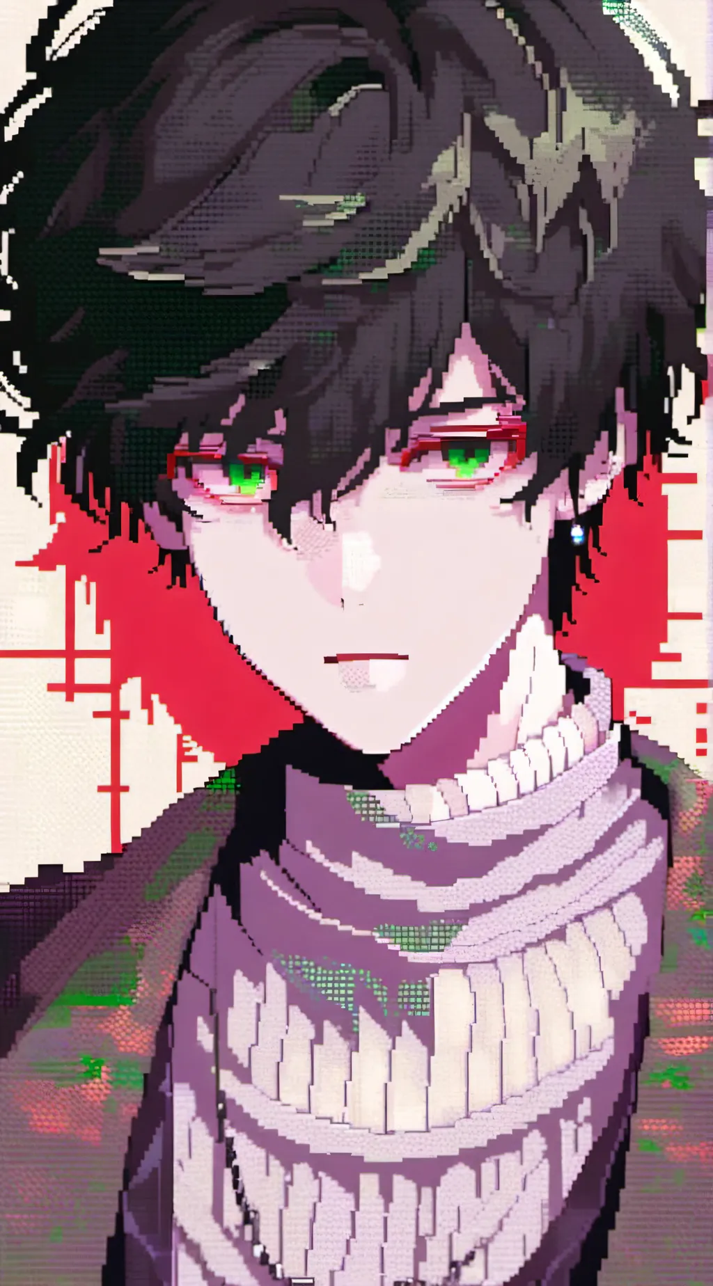 ai character: Max background