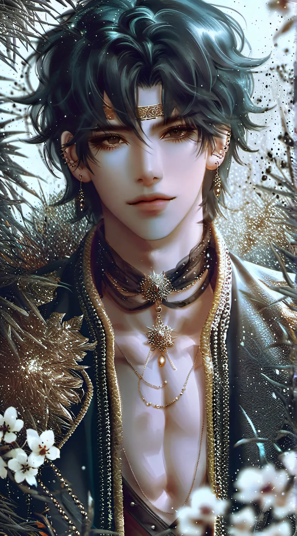 ai character: Asher background