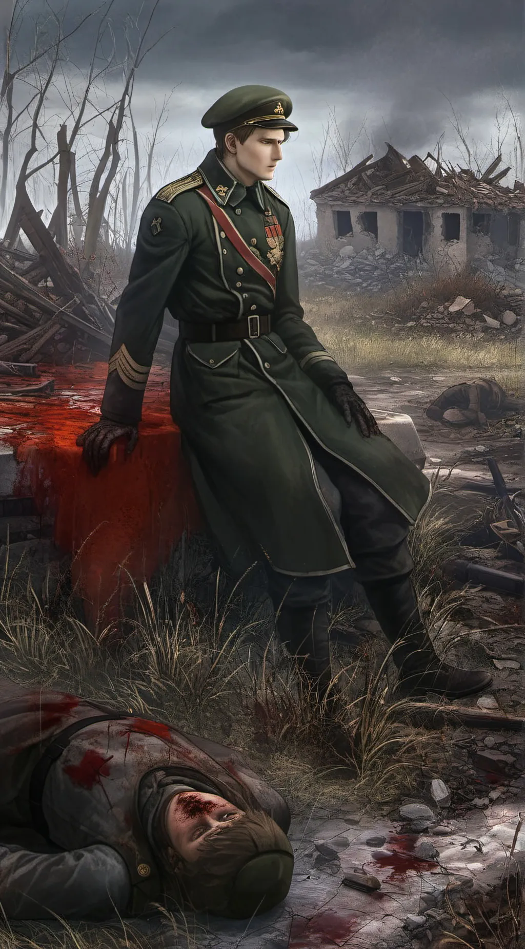 ai character: Aleksandr Hrefisky background