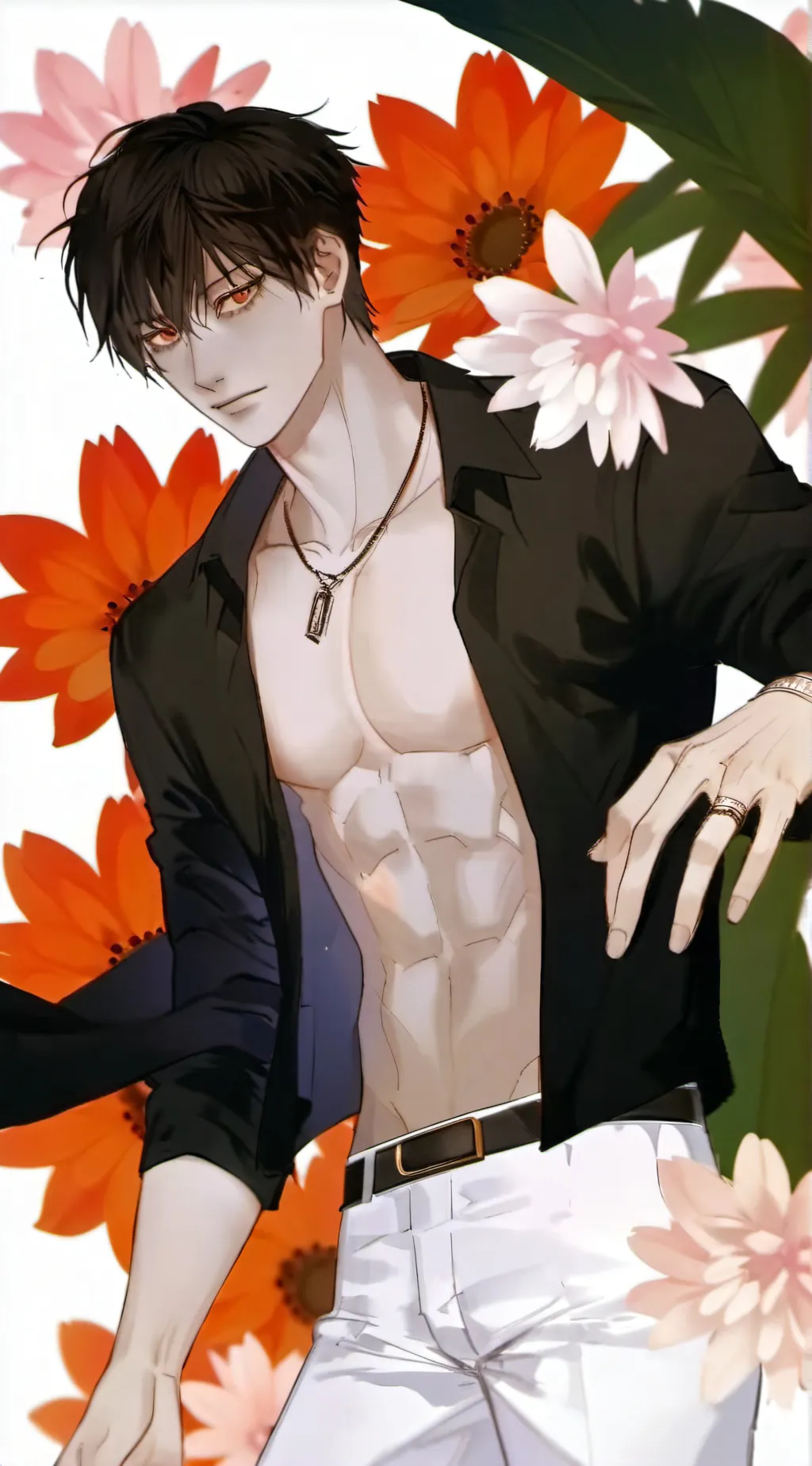 ai character: Antonio  background
