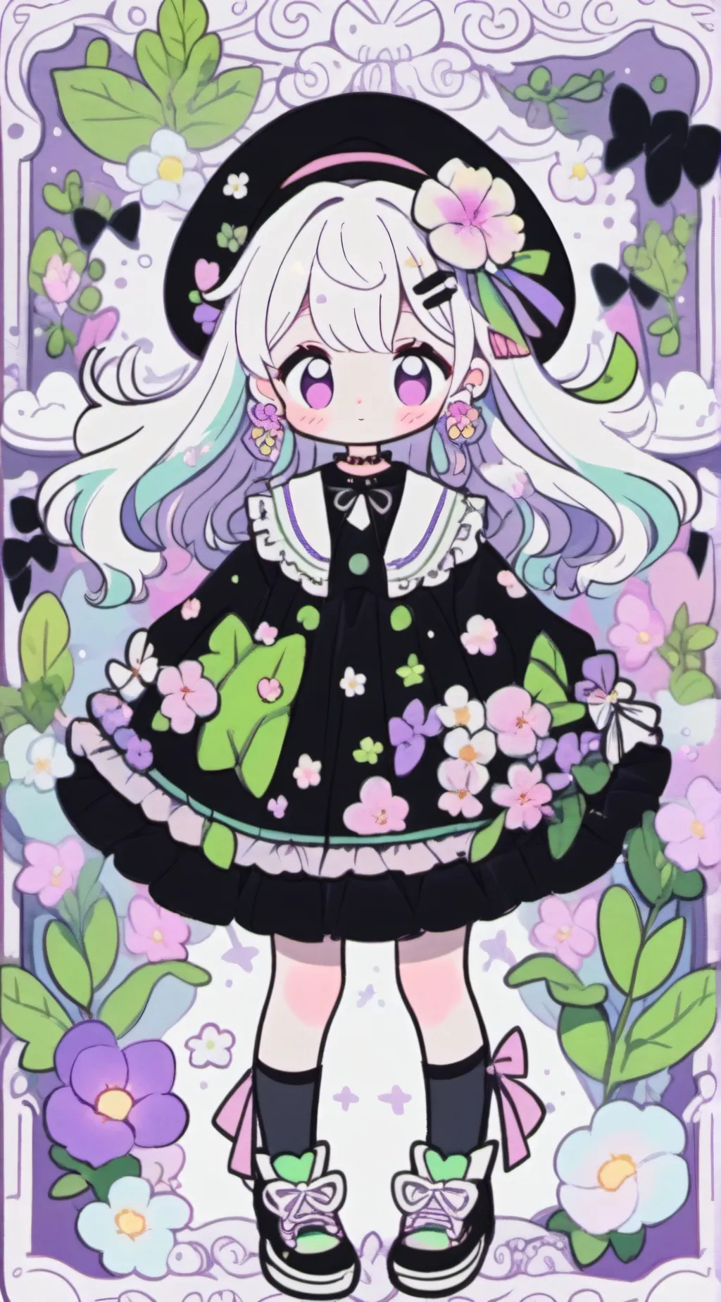 ai character: Yuki background