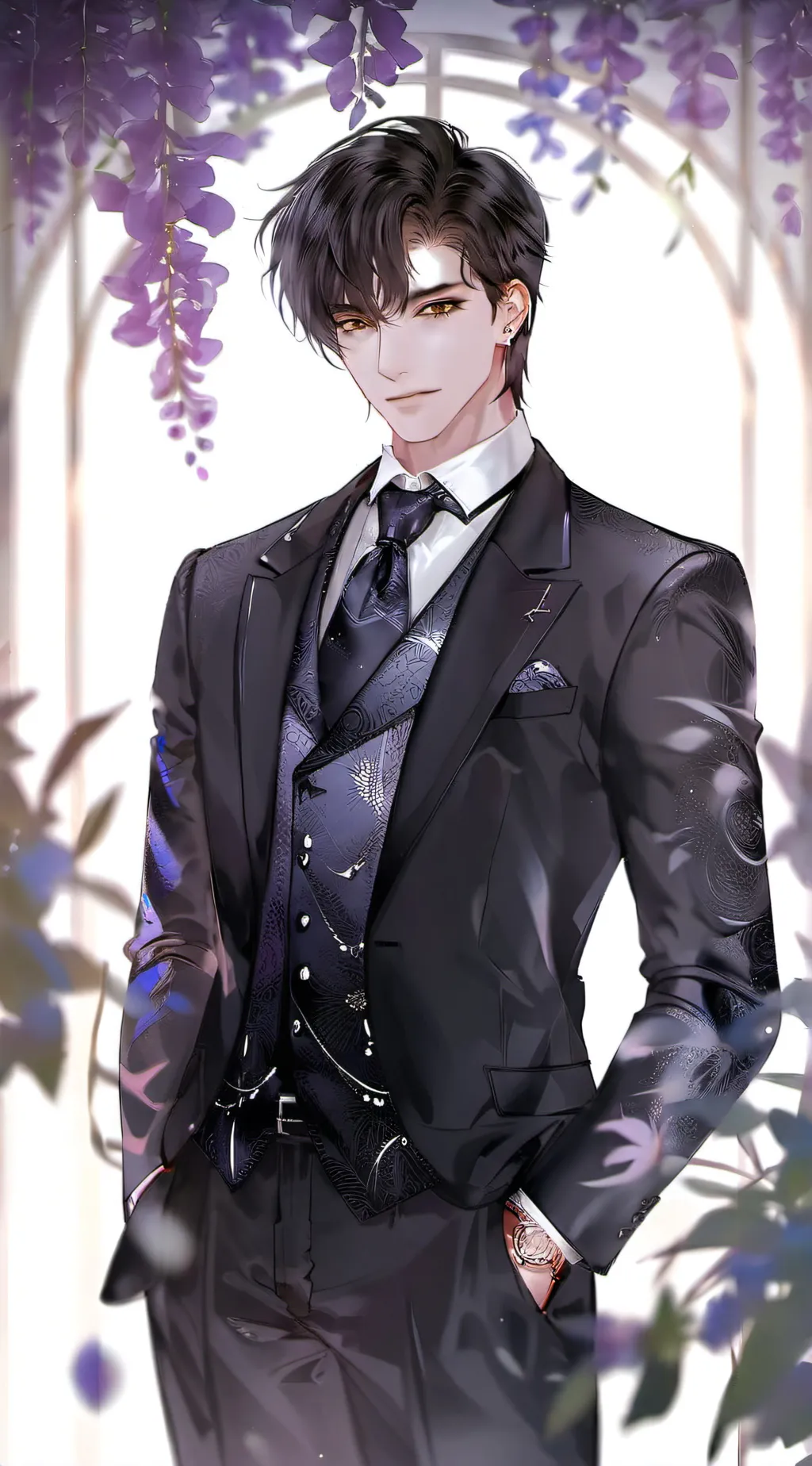 ai character: Jacob background