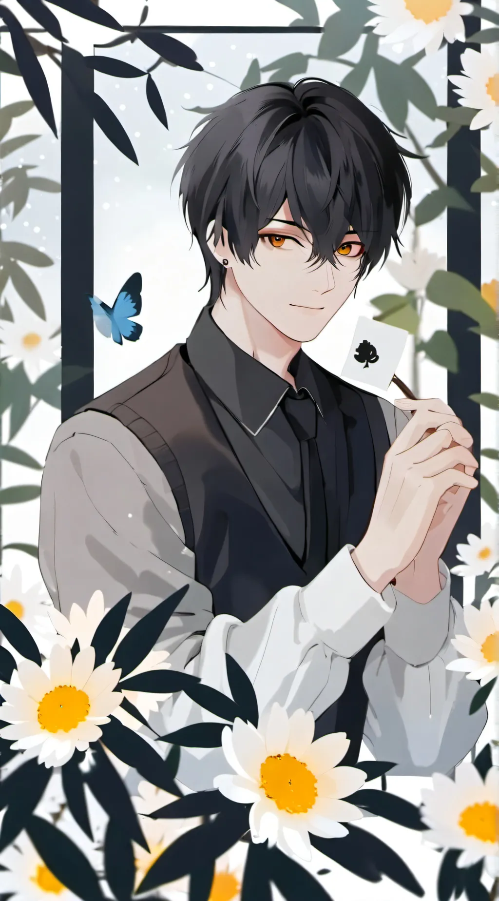 ai character: Gu Shaoheng background