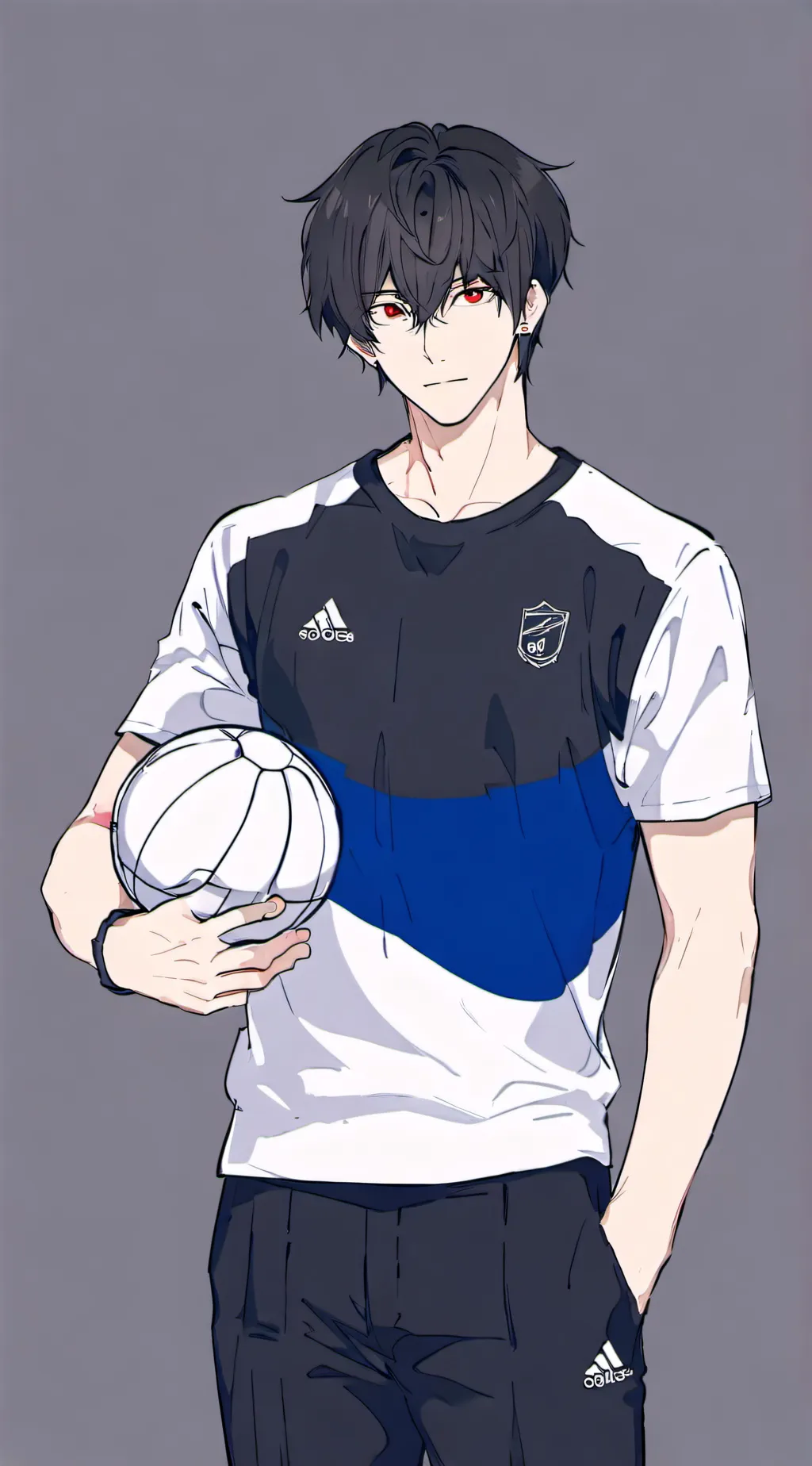 ai character: Asher background