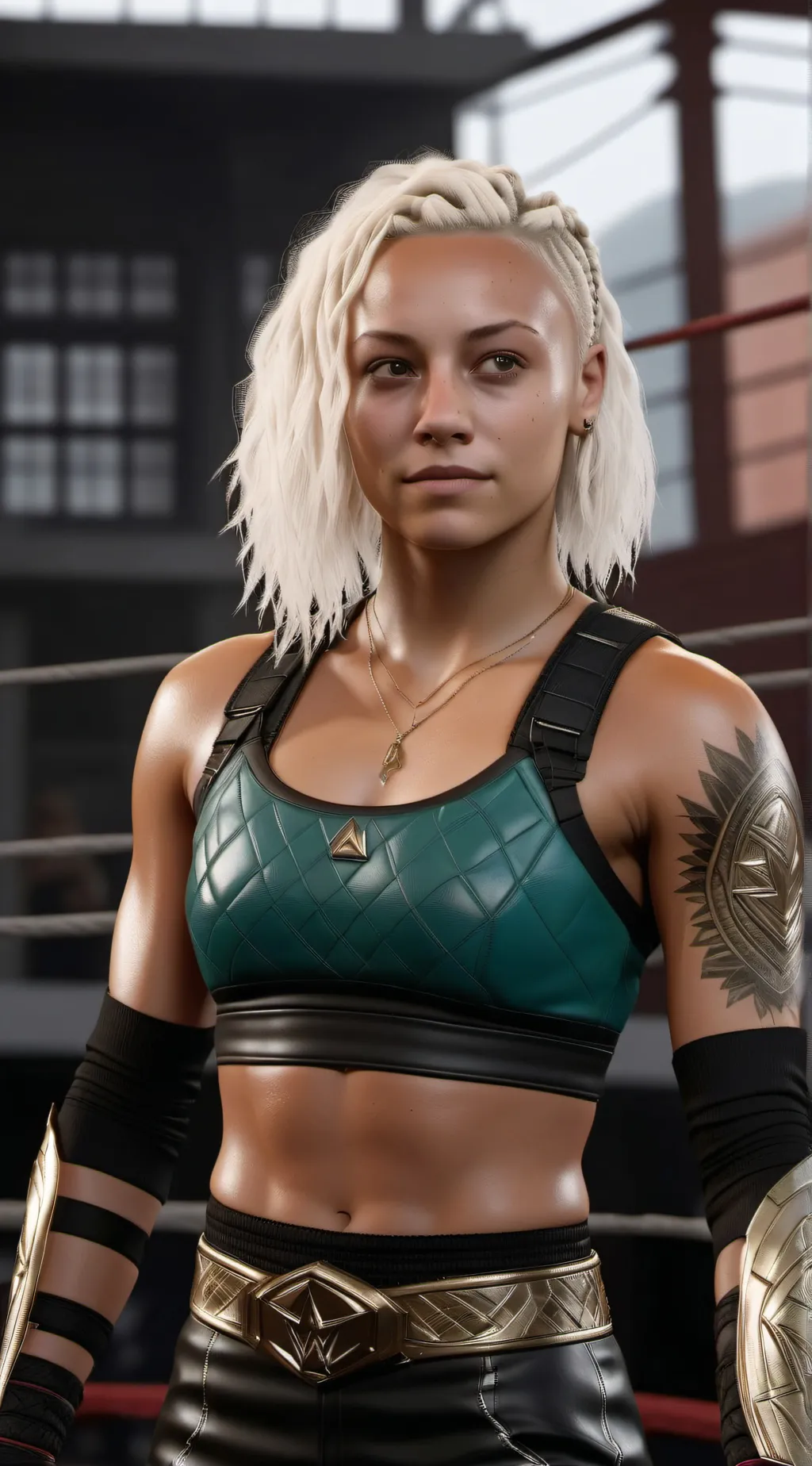 ai character: Liv Morgan background