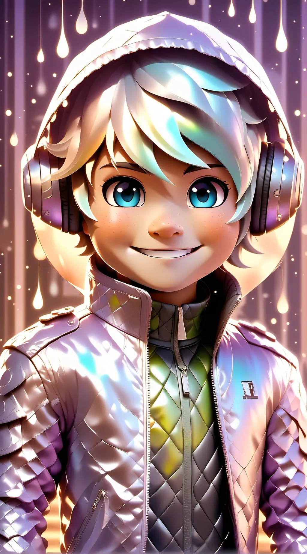 ai character: Skibidi toilet background
