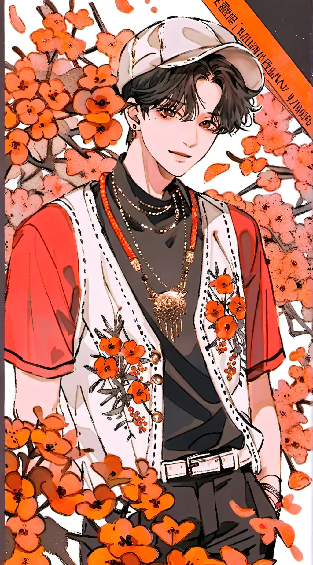 ai character: Lee Know background