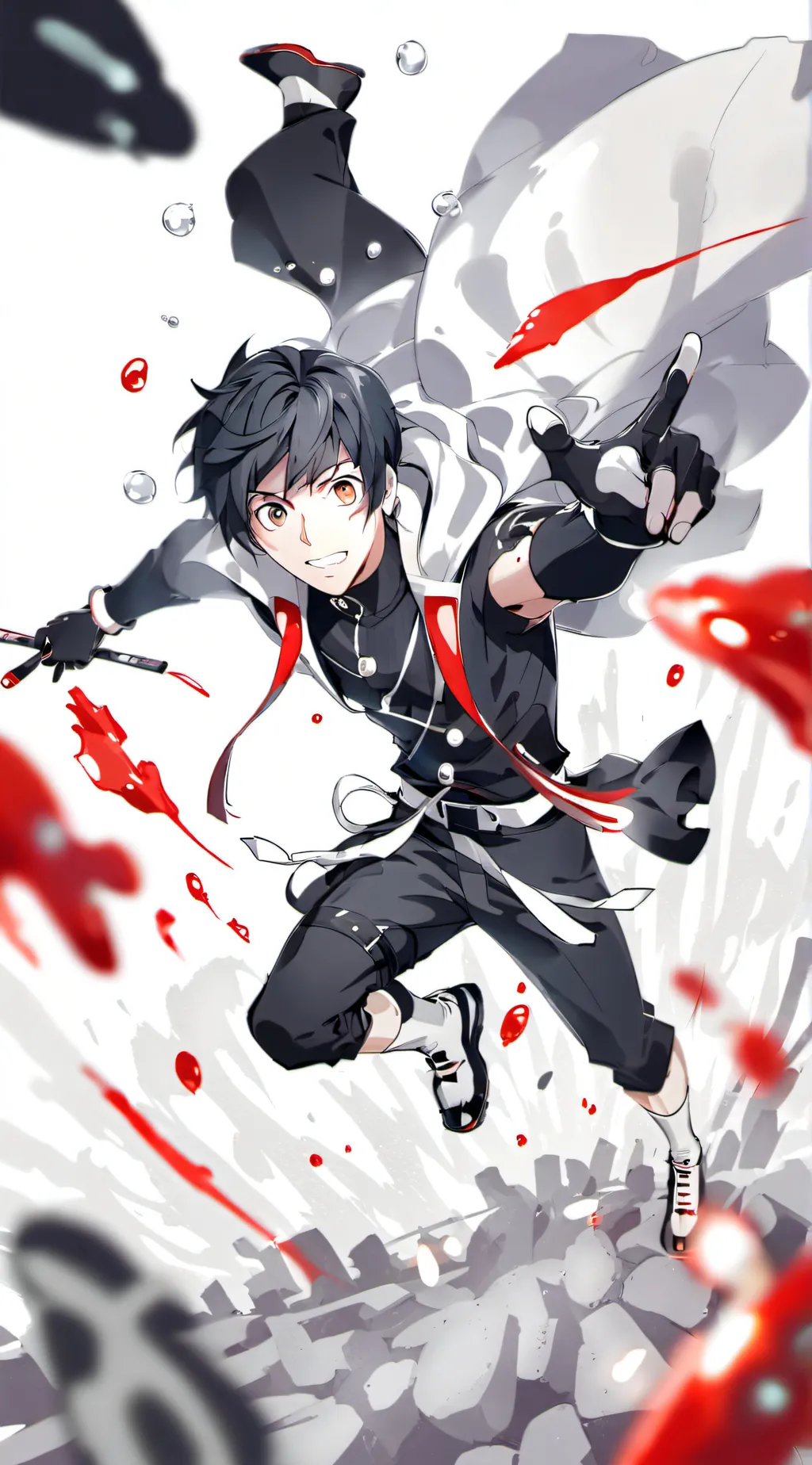 ai character: Muichiro background