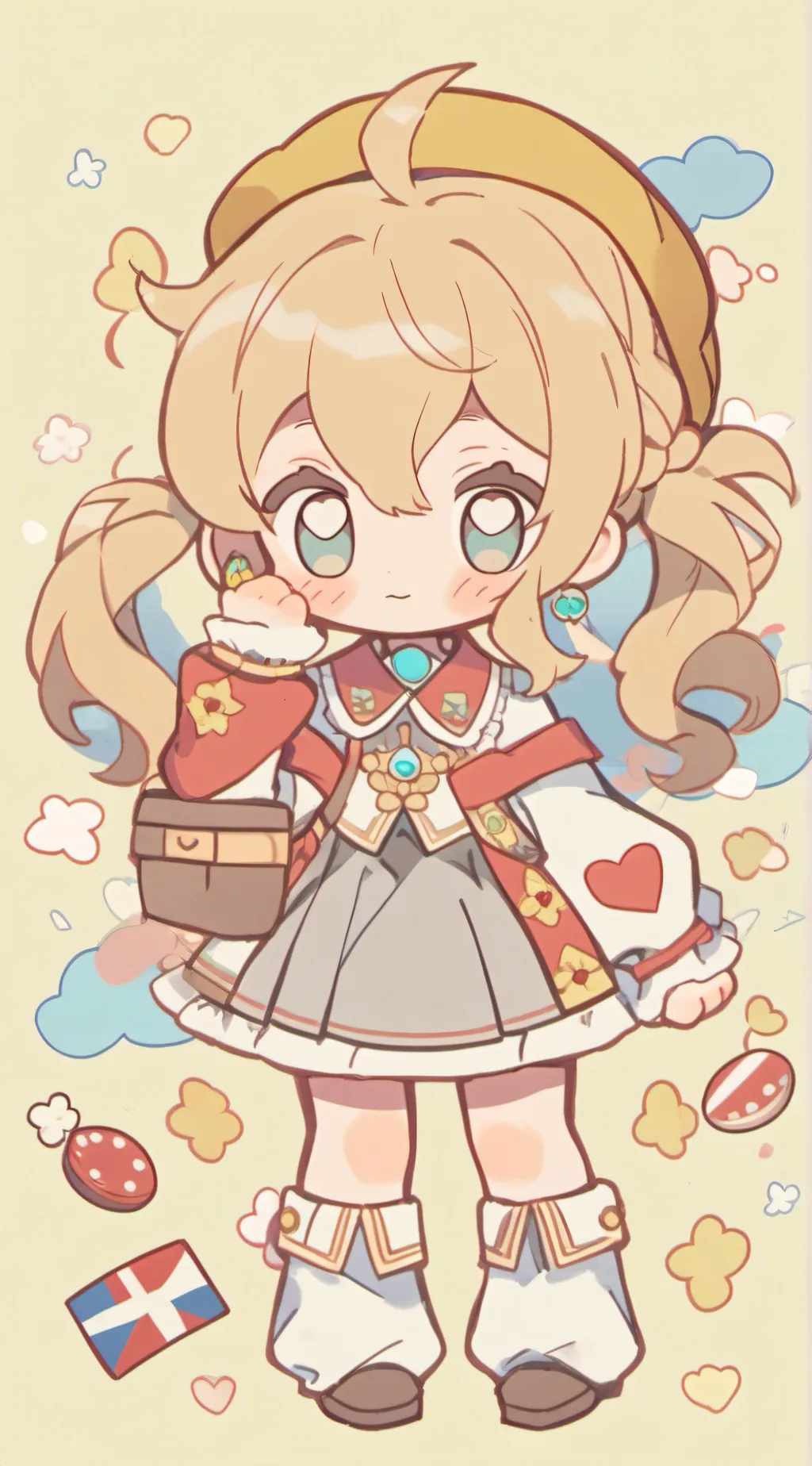 ai character: COUNTRY HUMANS:3 background
