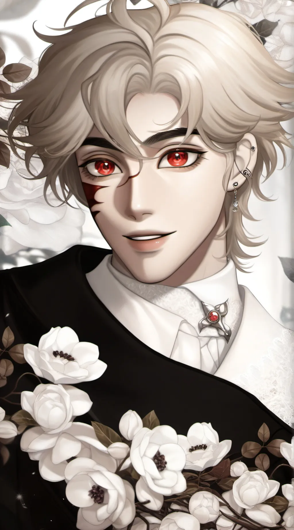 ai character: Hunter  background