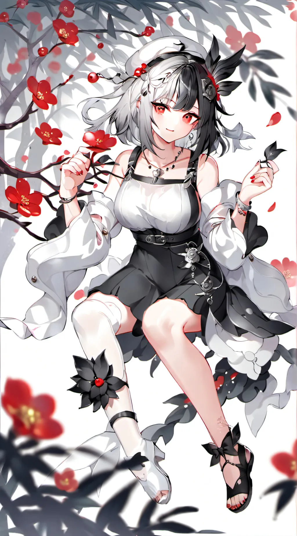 ai character: guy background