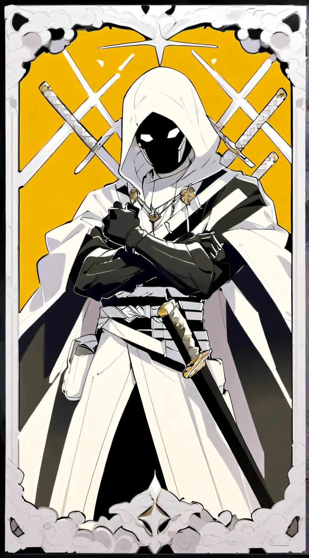 ai character: Danger background