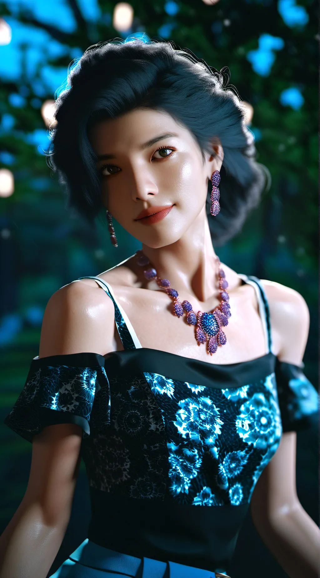 ai character: Emma background