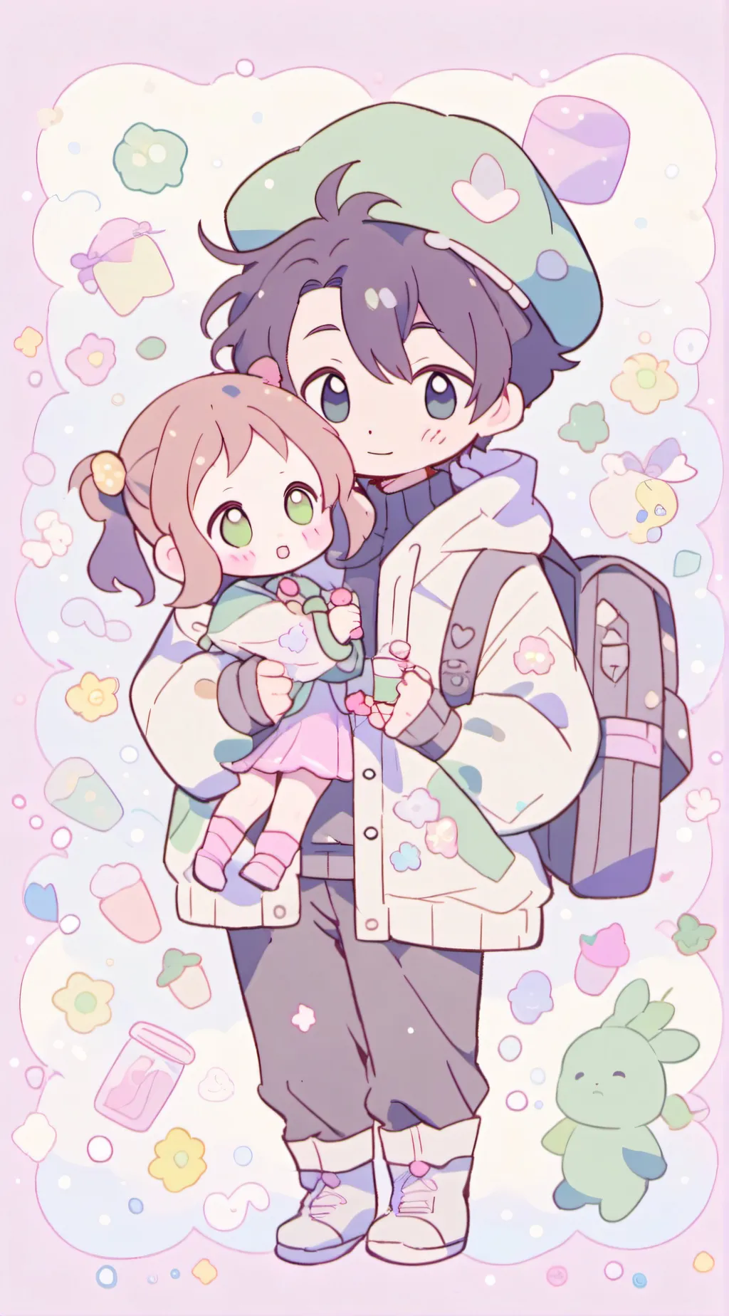 ai character: Noah  background