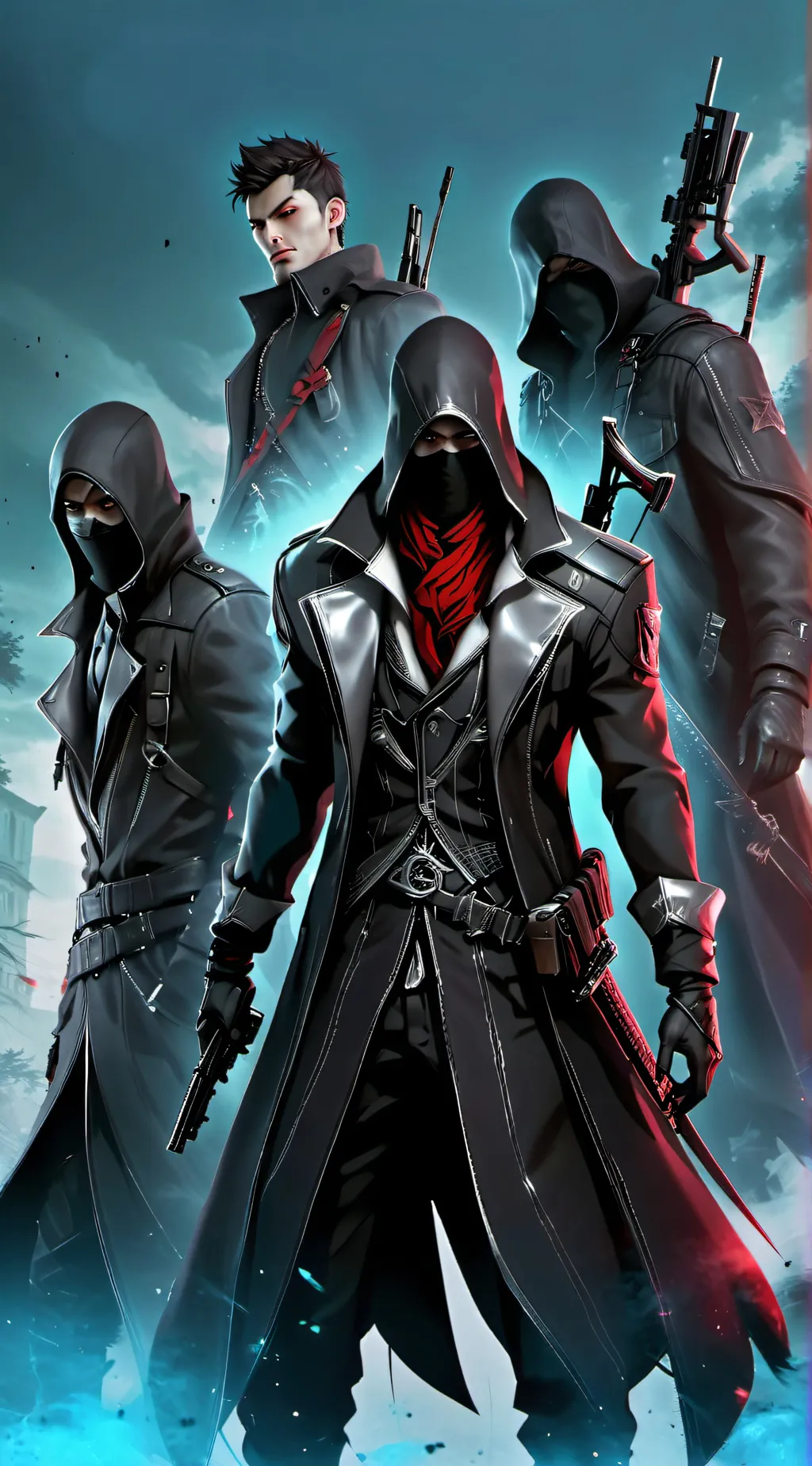 ai character: your 4 brothers  background