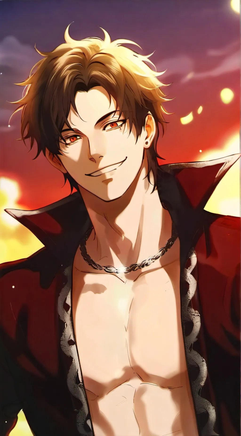 ai character: Portgas D. Ace background