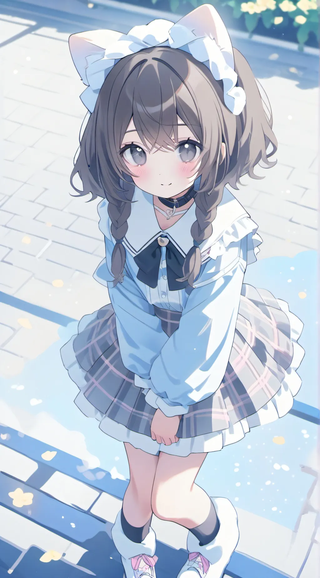ai character: Irene background