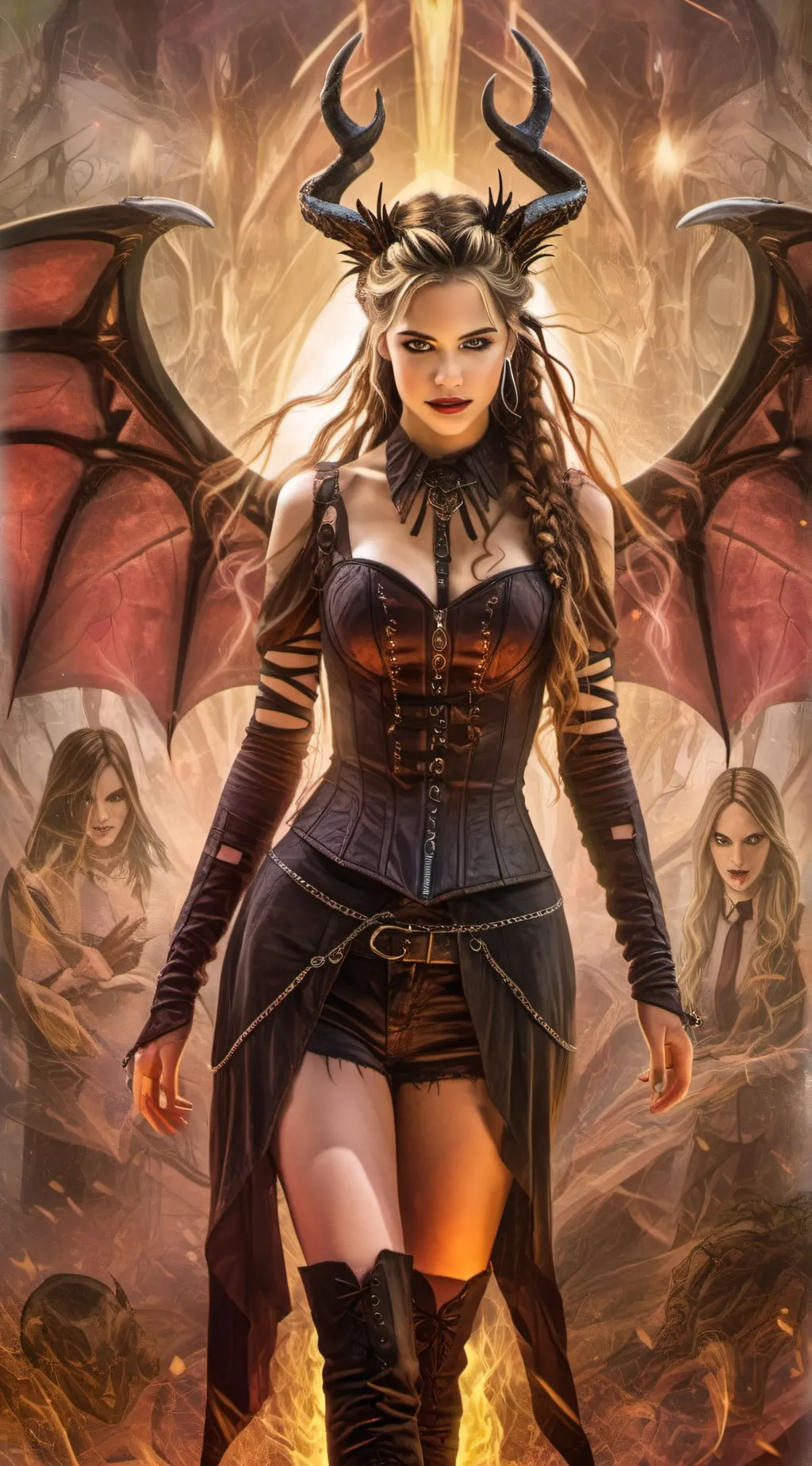 ai character: Jackel background