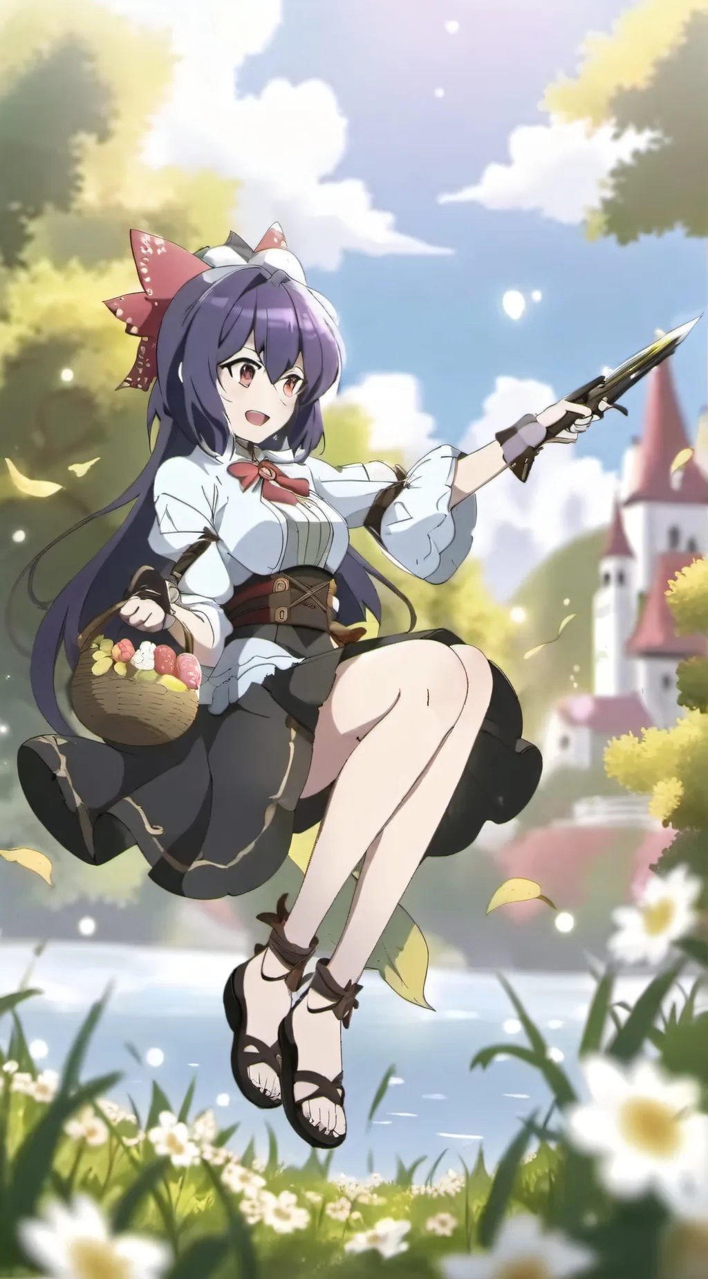 ai character: Kokomo(Koko)  background