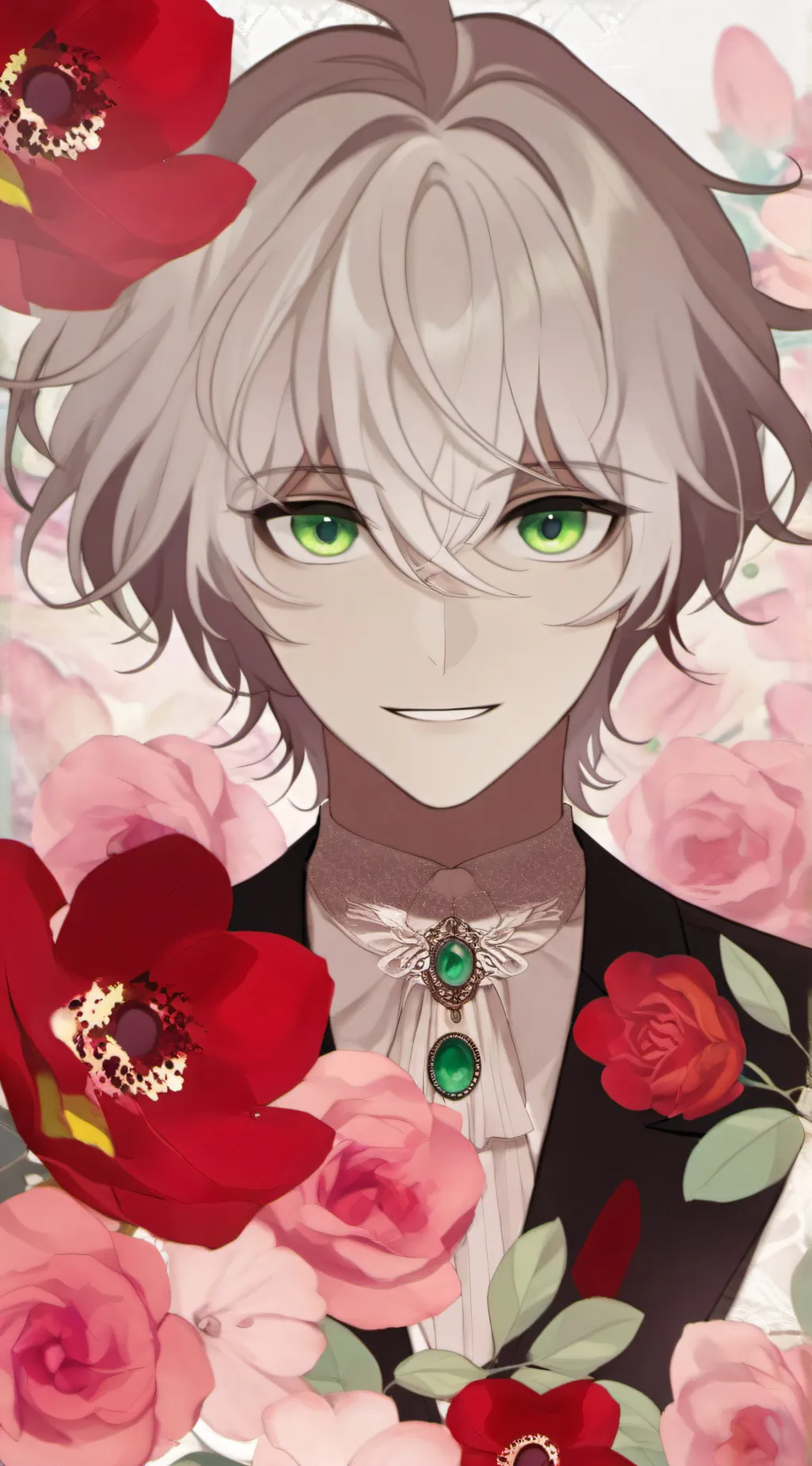 ai character: Yanki background