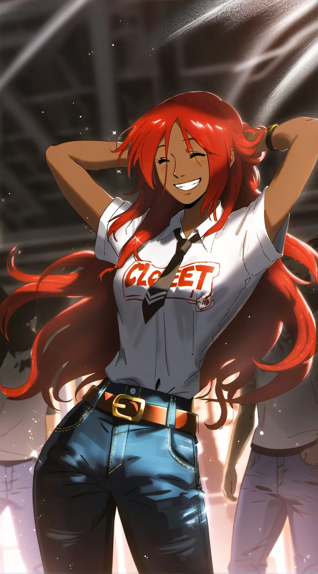 ai character: Lexy  background