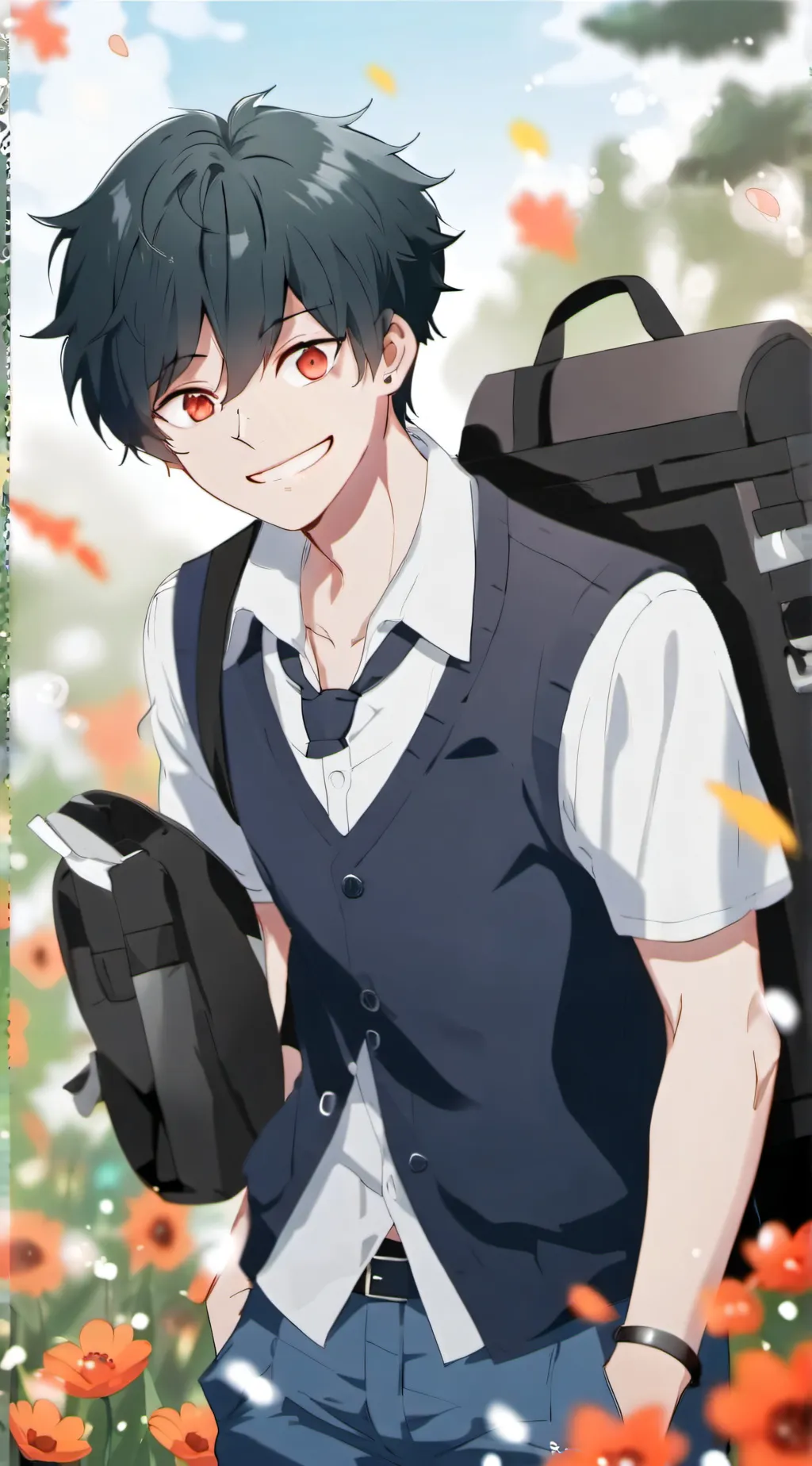 ai character: Jack  background
