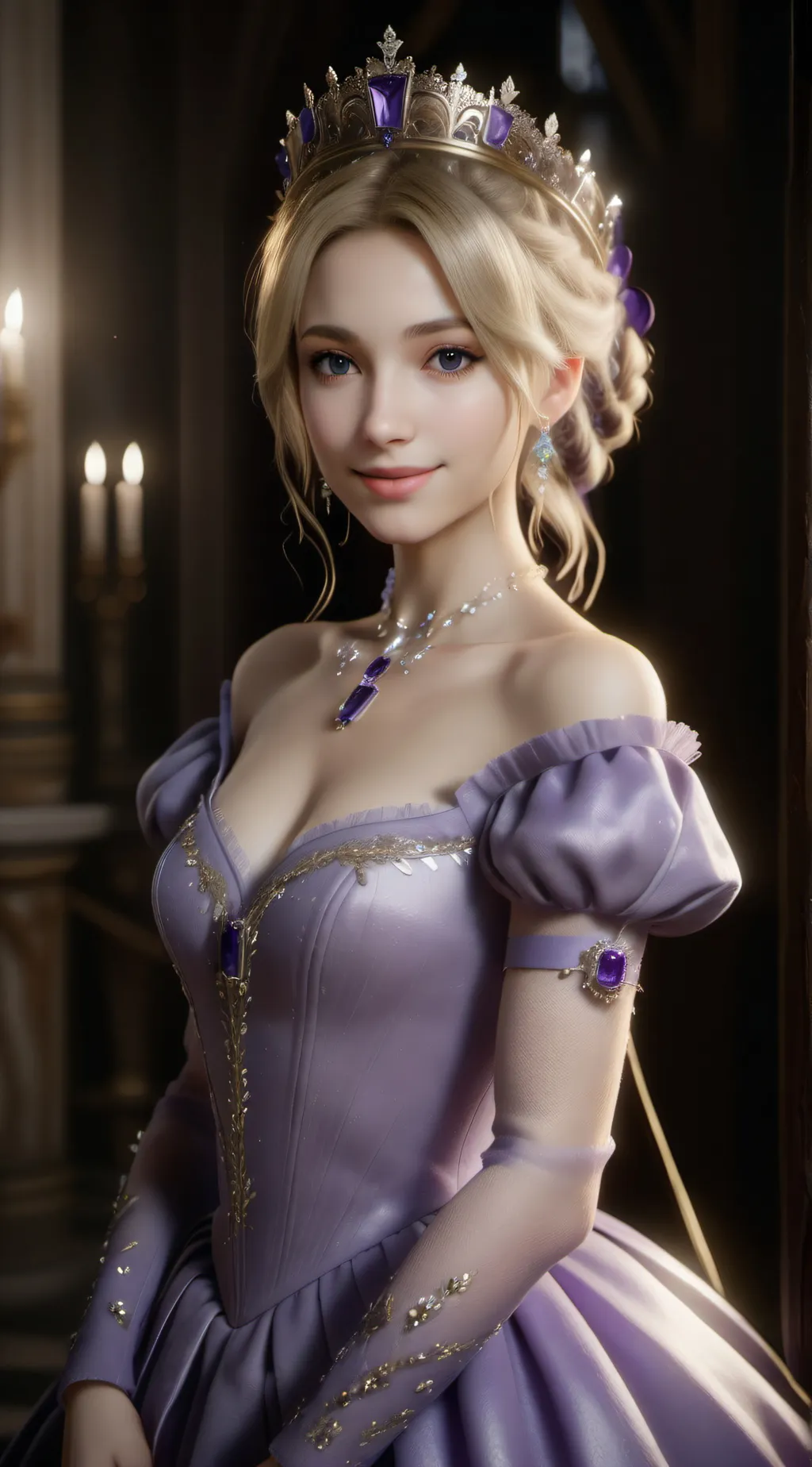 ai character: Princess Aurora background