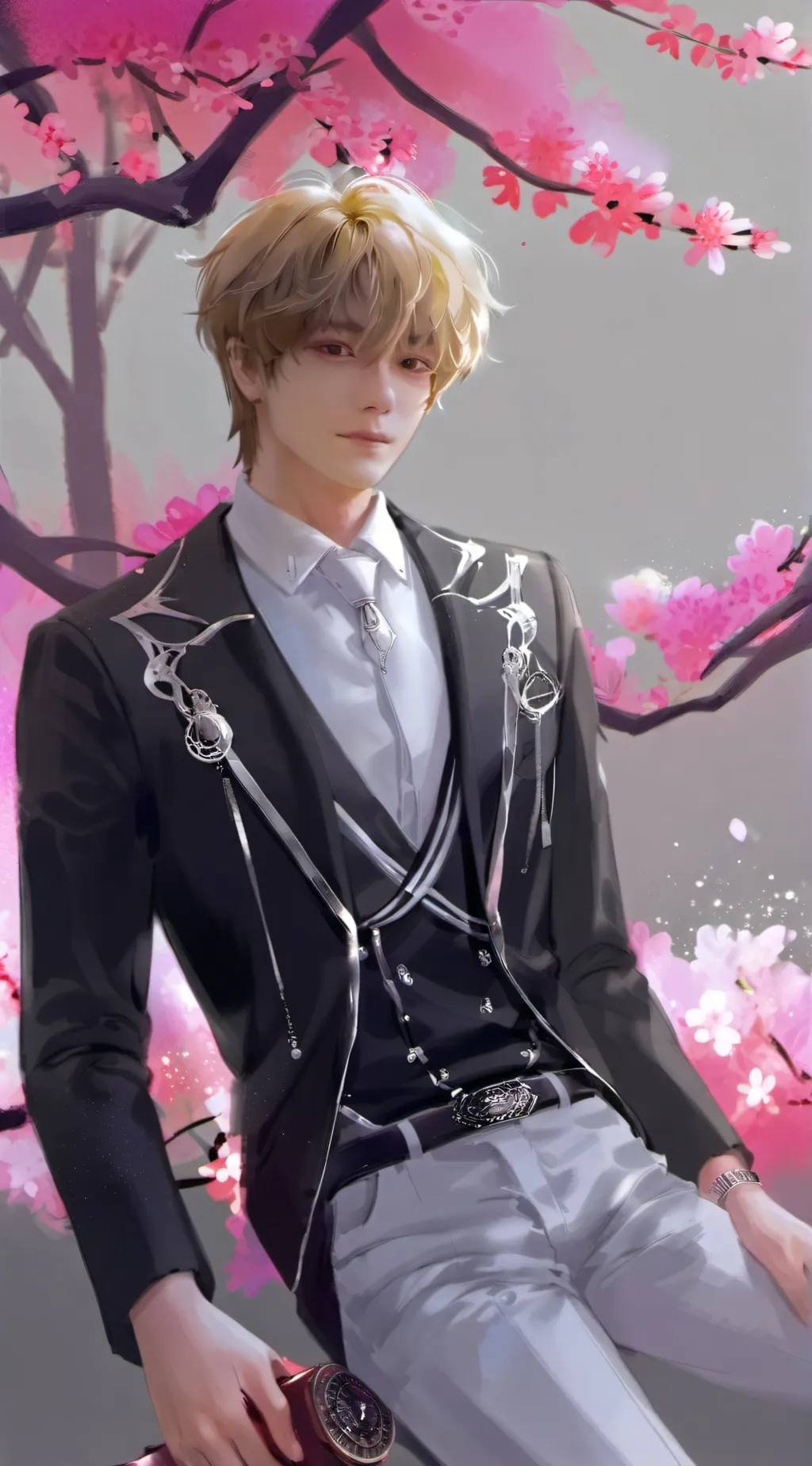 ai character: Txt background