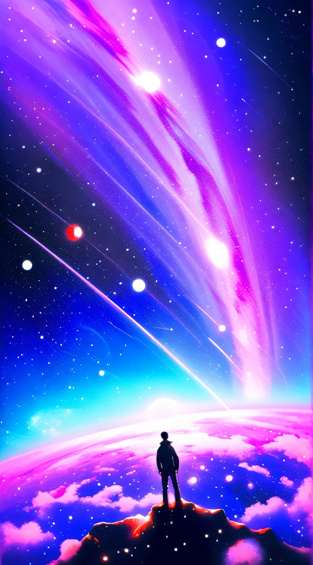 ai character: Dandys world background
