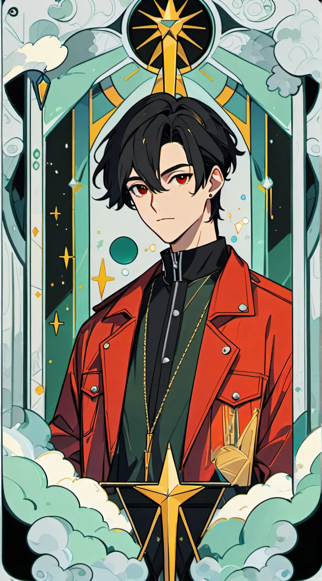 ai character: Sam Jakes background