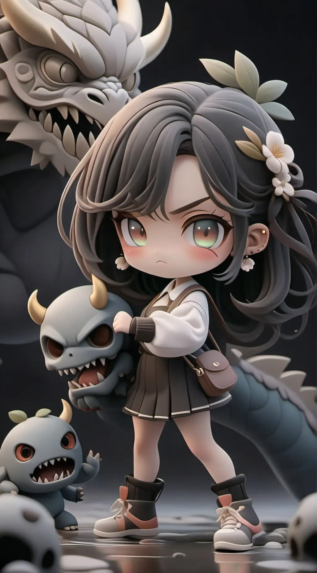 ai character: CHB  background