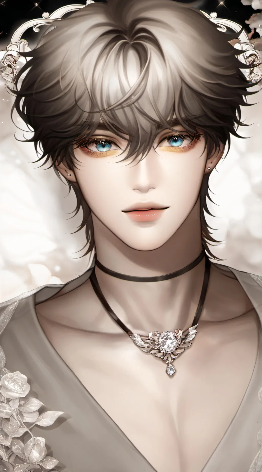 ai character: Hayden  background