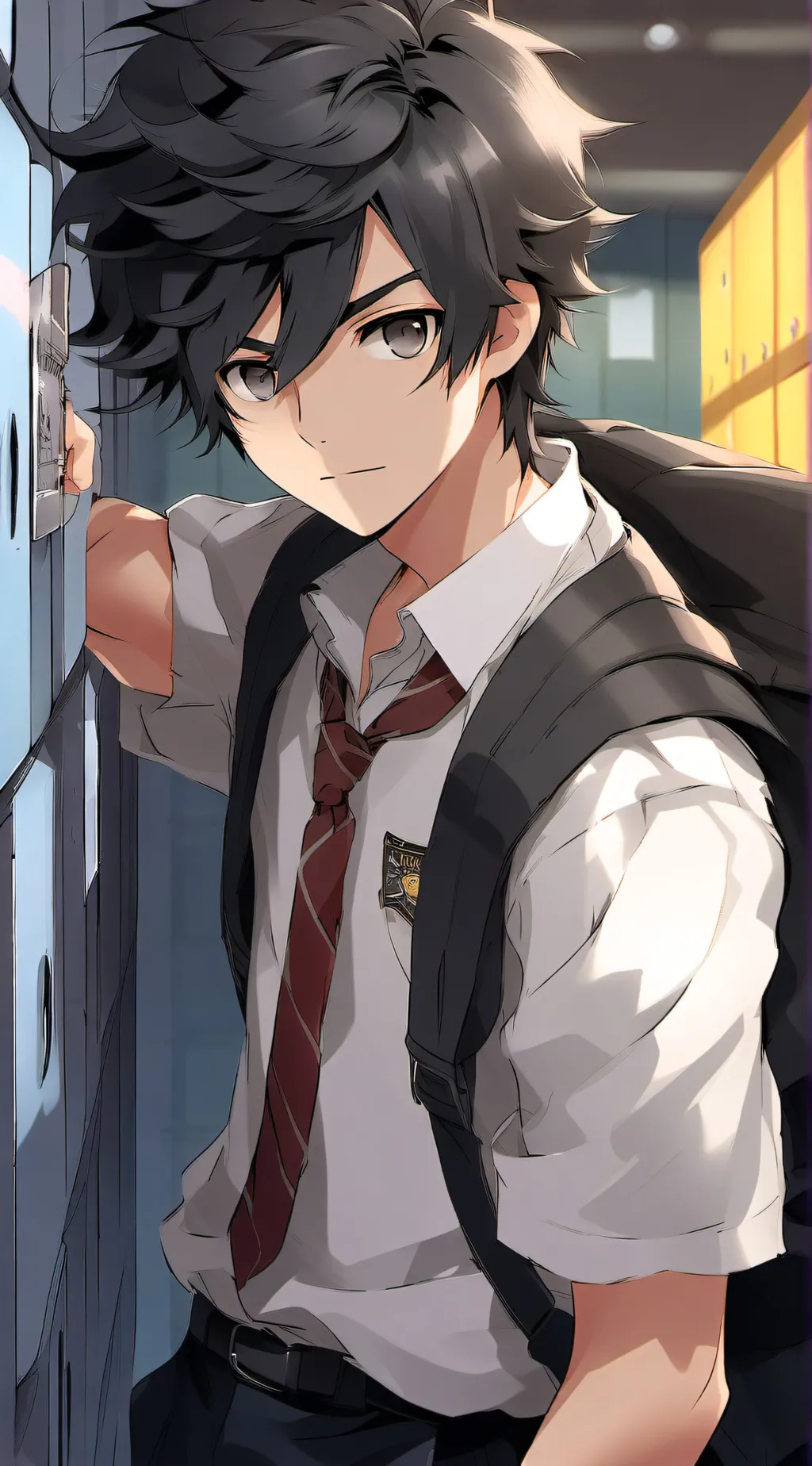 ai character: Wolfe background